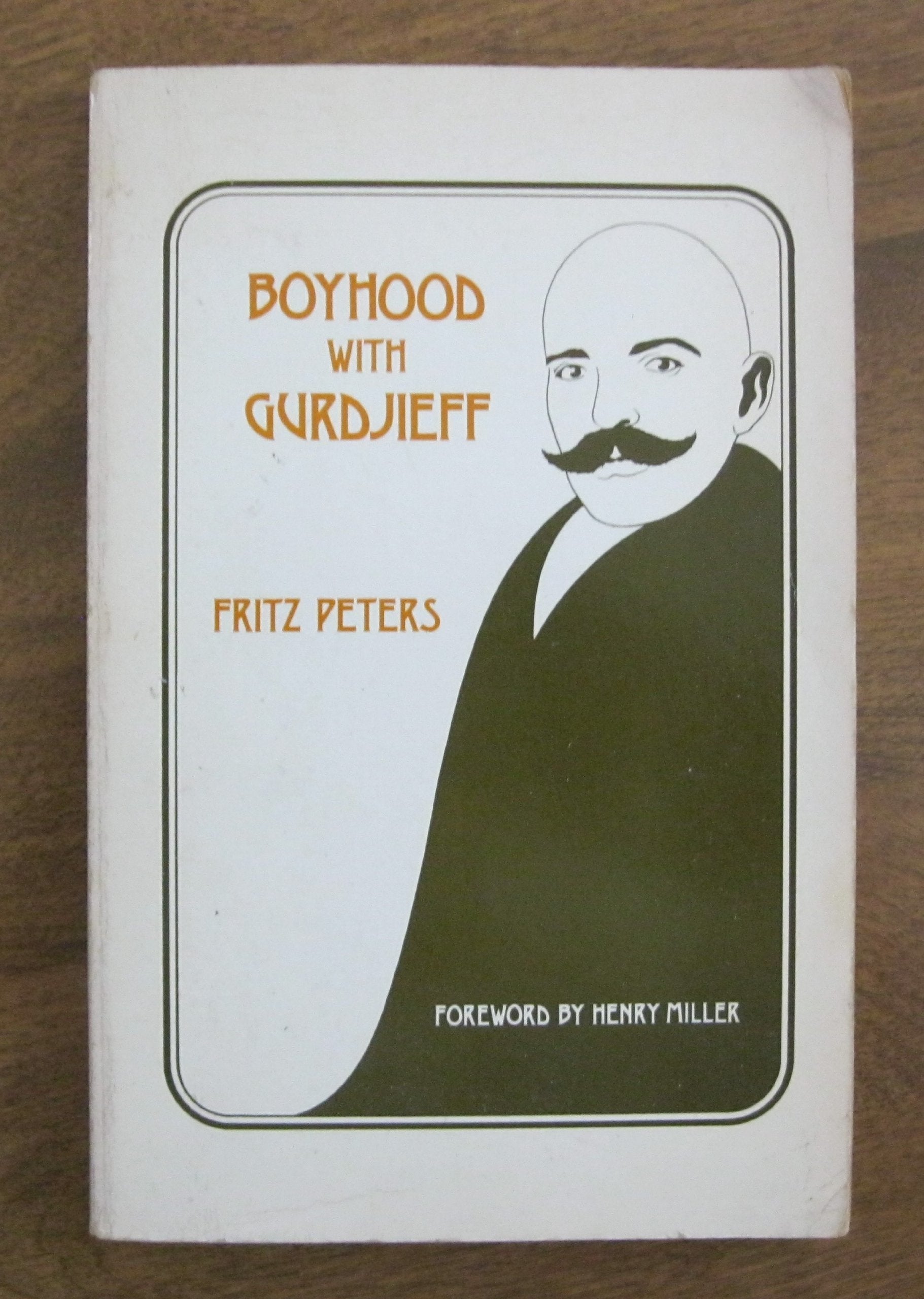 Boyhood With Gurdjieff,Used