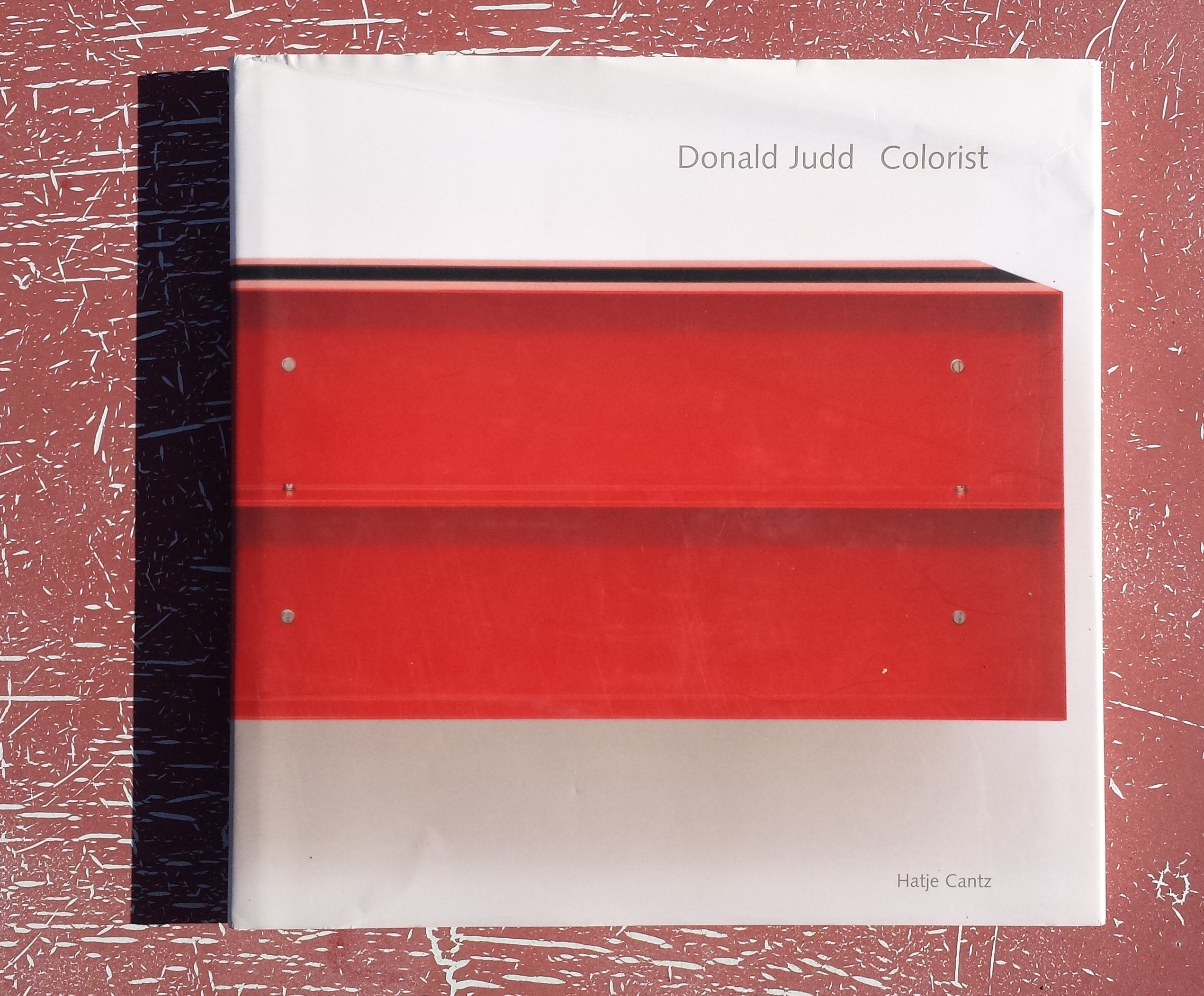Donald Judd: Colorist,Used
