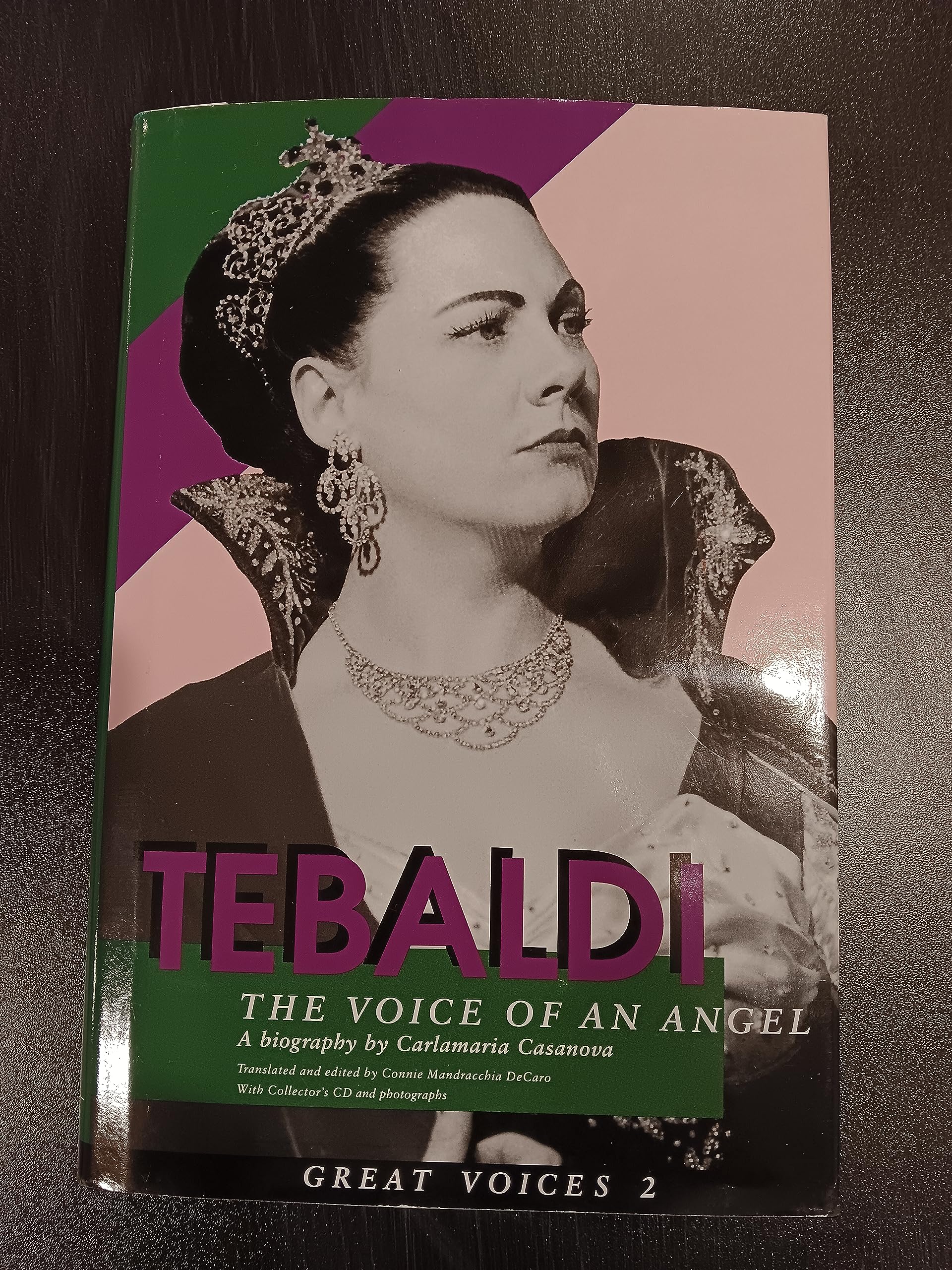 Renata Tebaldi: The Voice of an Angel Great Voices 2,Used