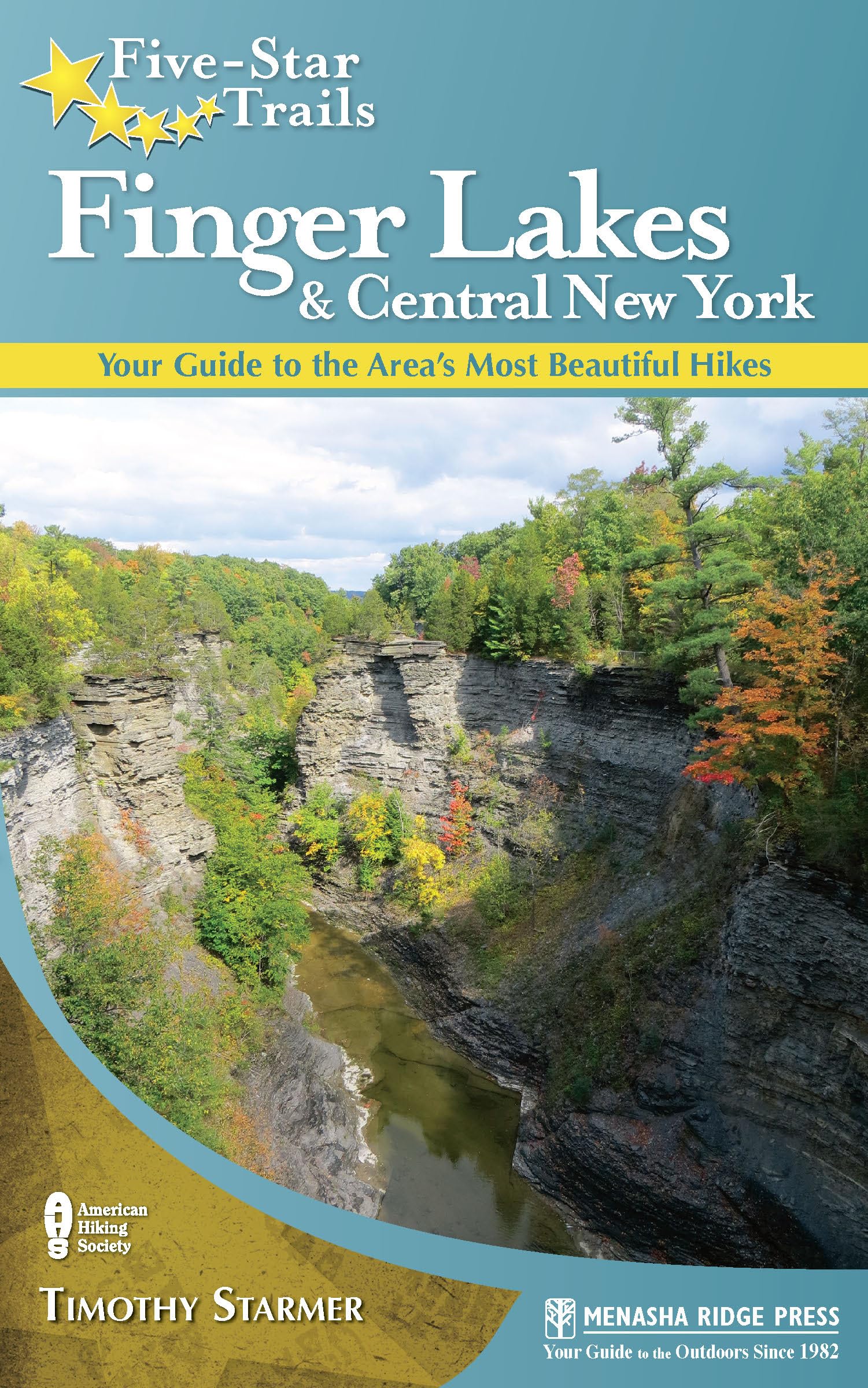 FiveStar Trails: Finger Lakes and Central New York: Your Guide to the Area's Most Beautiful Hikes,Used