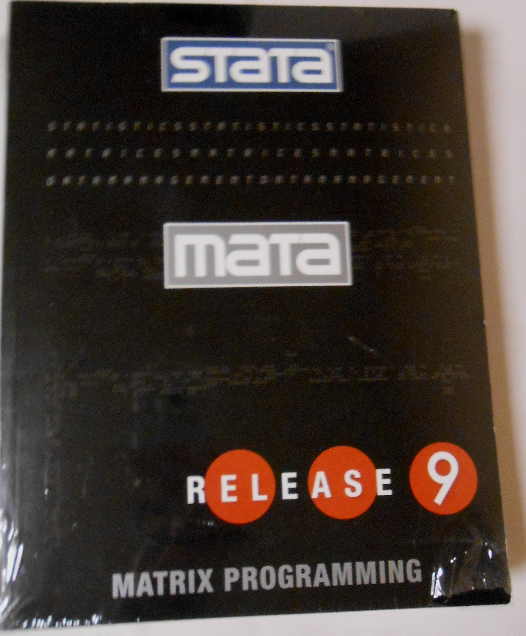 Mata Reference Manual: Release 9,Used