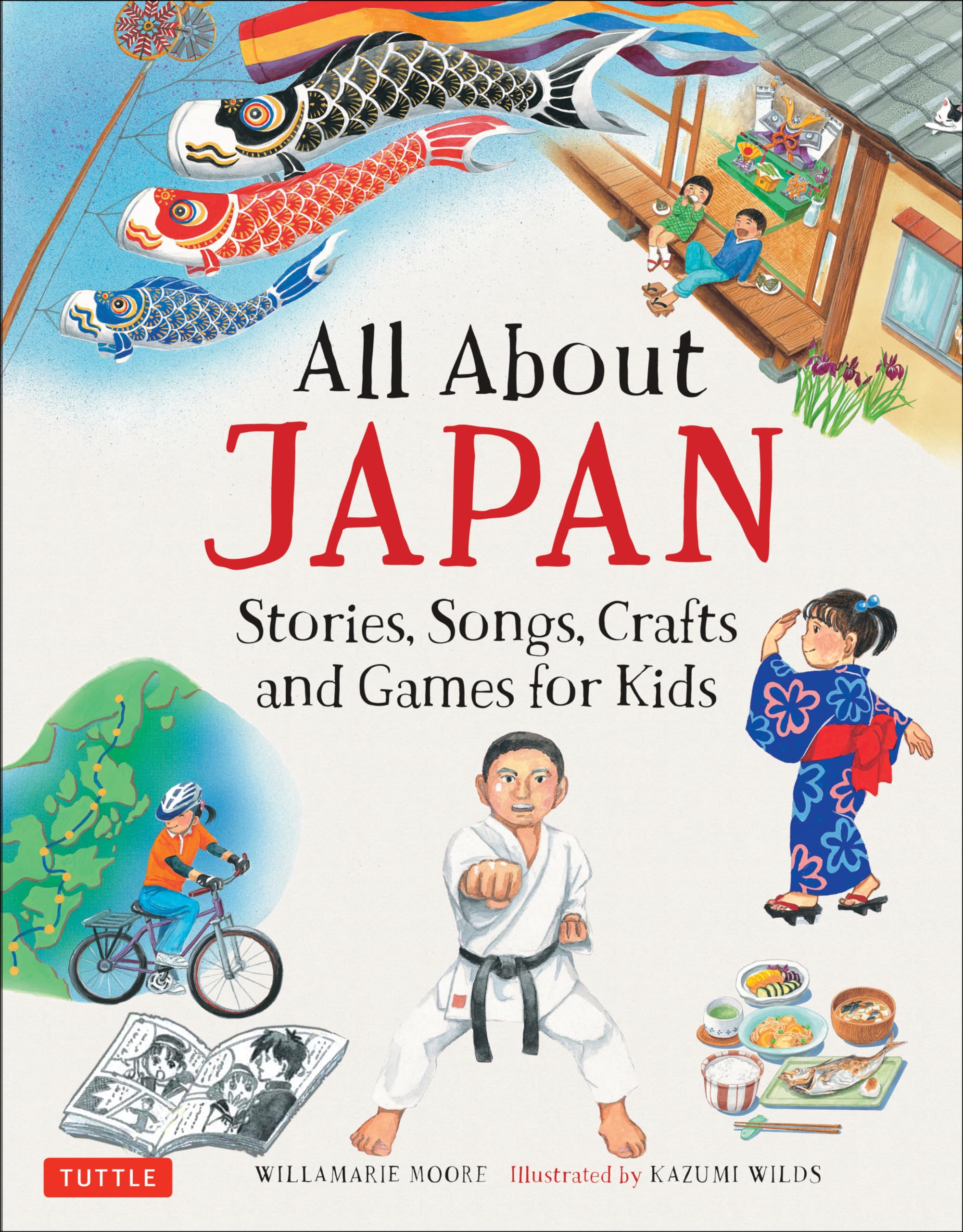 All About Japan: Stories, Songs, Crafts and Games for Kids (All About...countries),Used