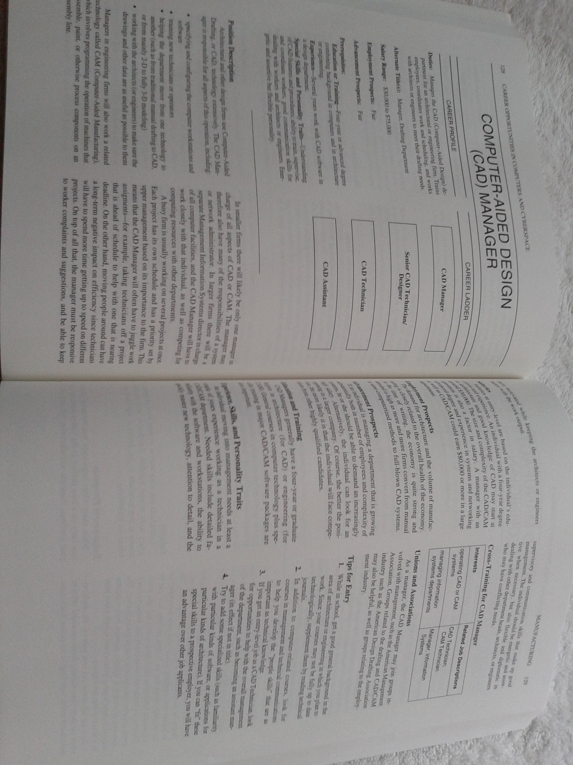 Career Opportunities in Computers and Cyberspace,Used