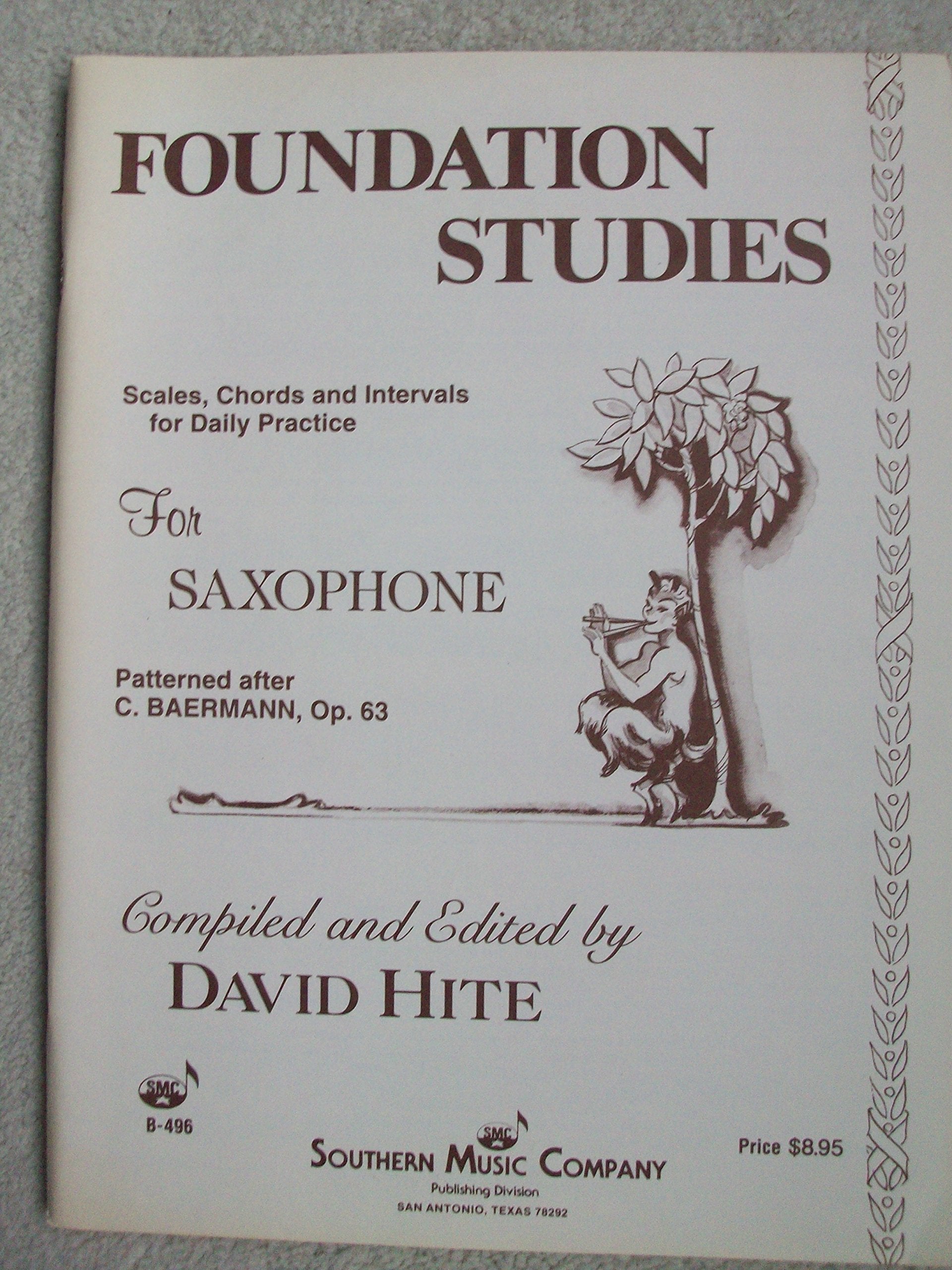Foundation Studies: Saxophone,Used