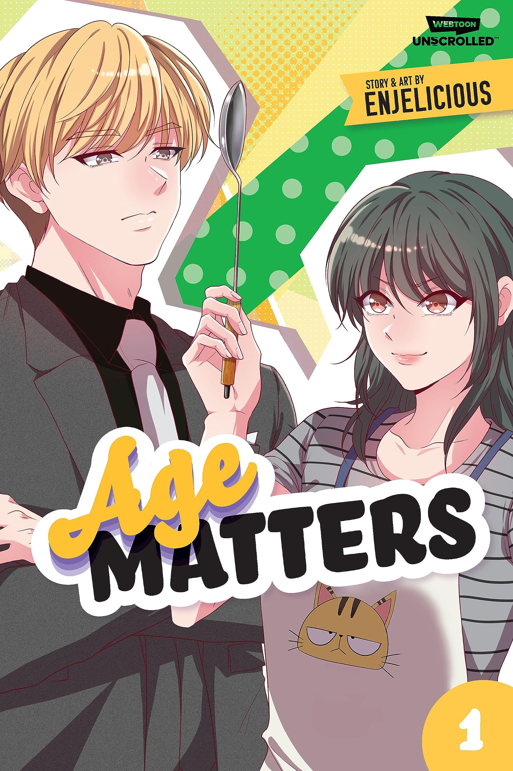 Age Matters Volume One: A Webtoon Unscrolled Graphic Novel (Age Matters: Webtoon Unscrolled),Used