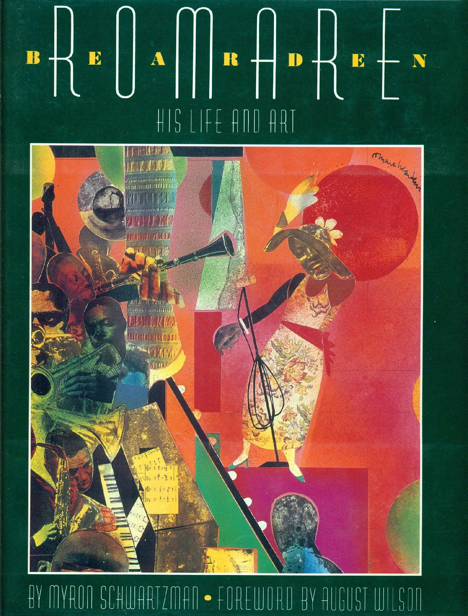 Romare Bearden: His Life and Art,New