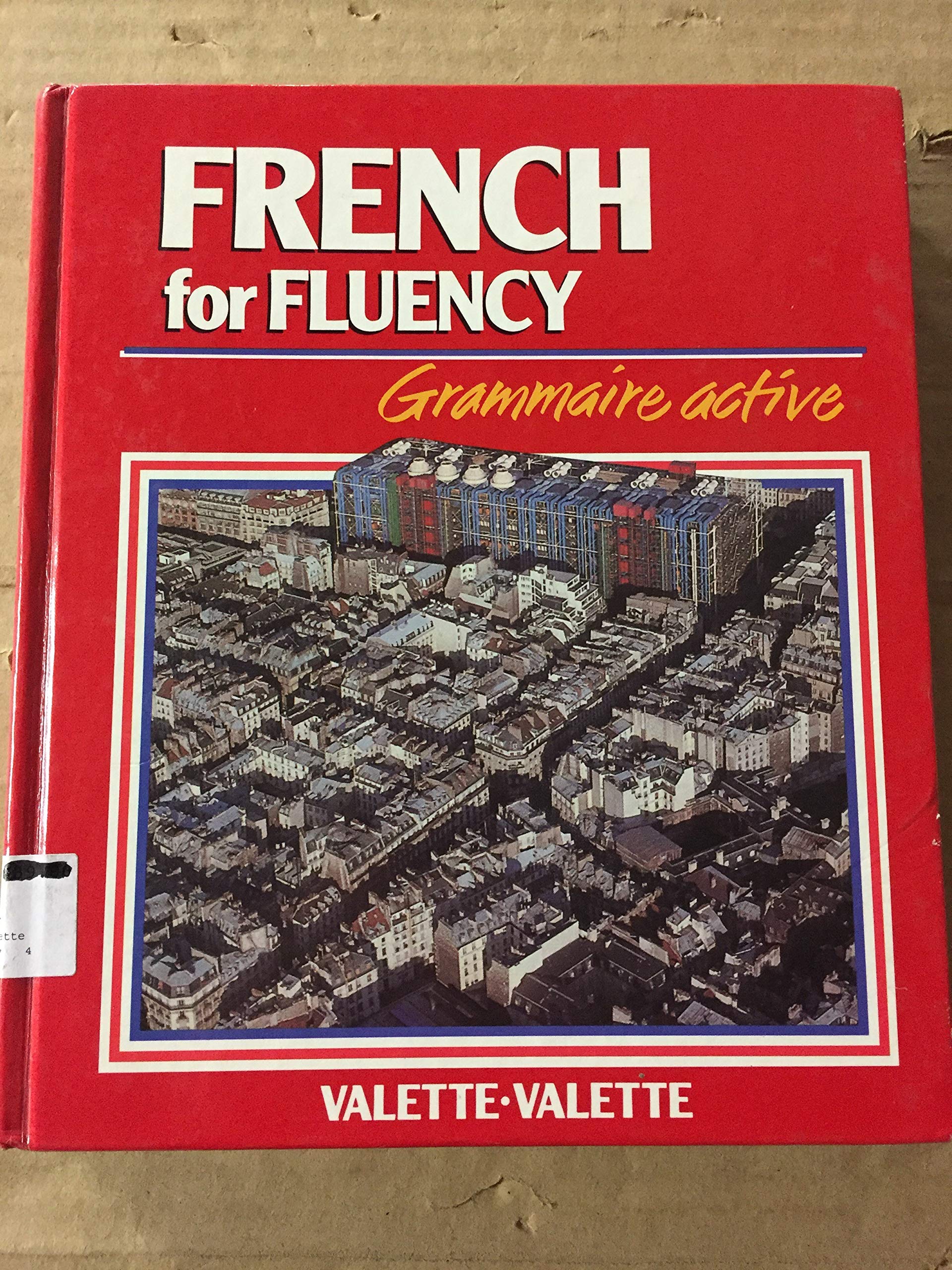 French for Fluency (Student Text),Used