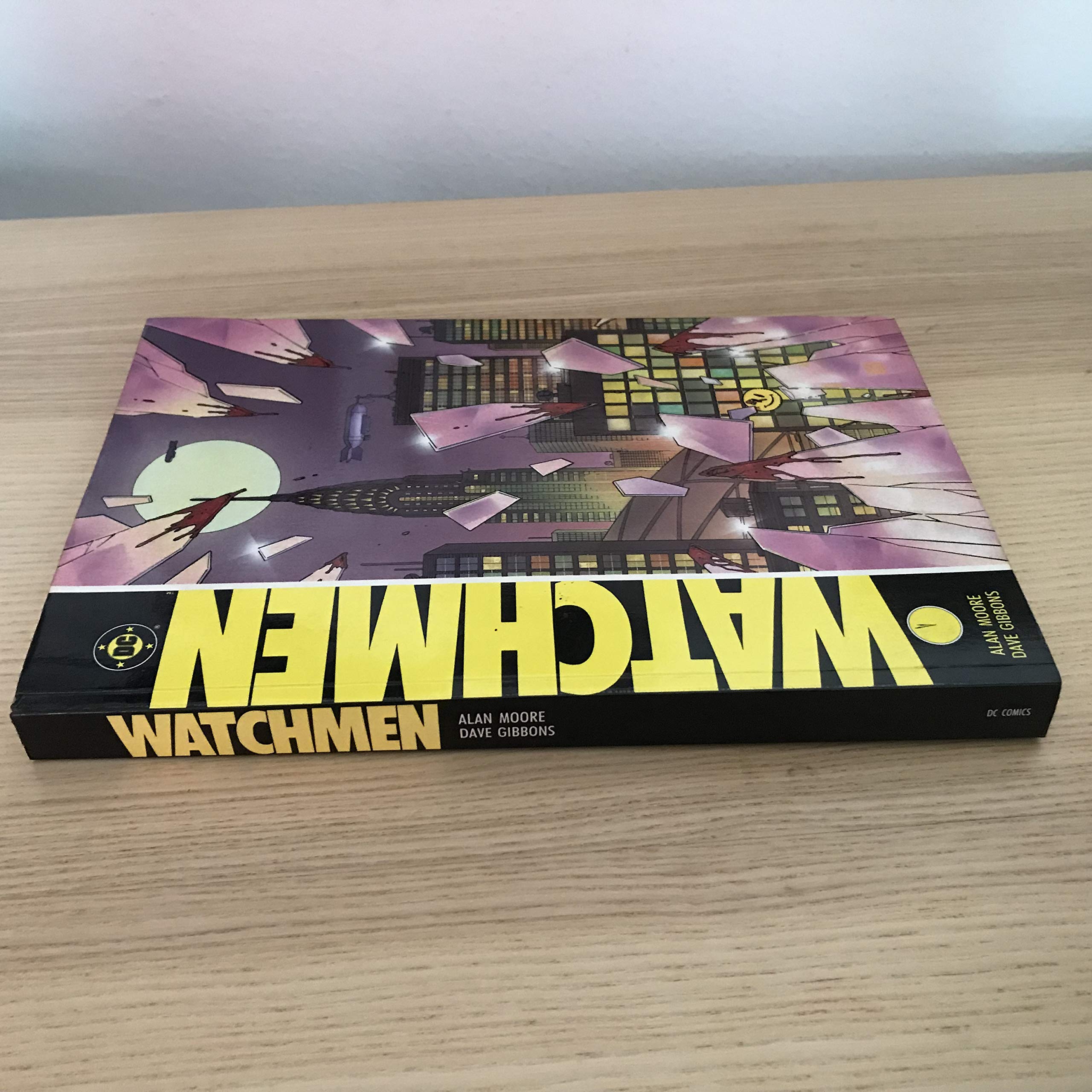 Watchmen,Used
