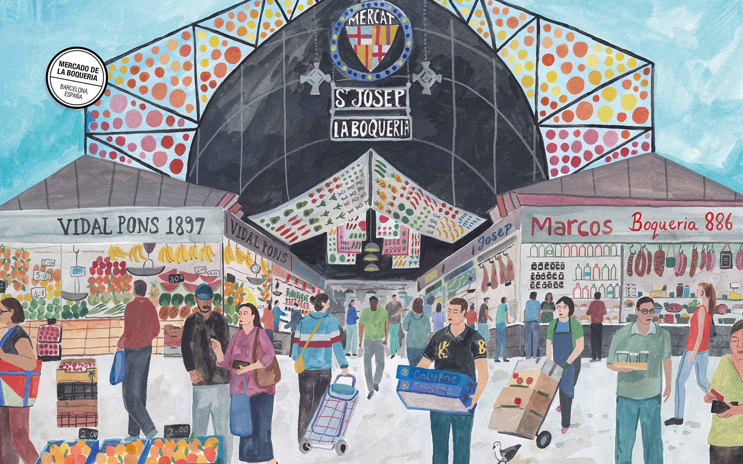 Mercados, un mundo por descubrir (Spanish Edition),Used