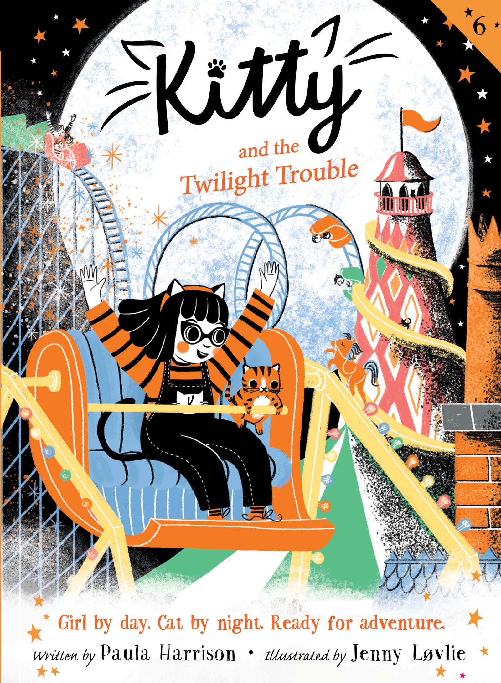 Kitty and the Twilight Trouble (Kitty, 6),New