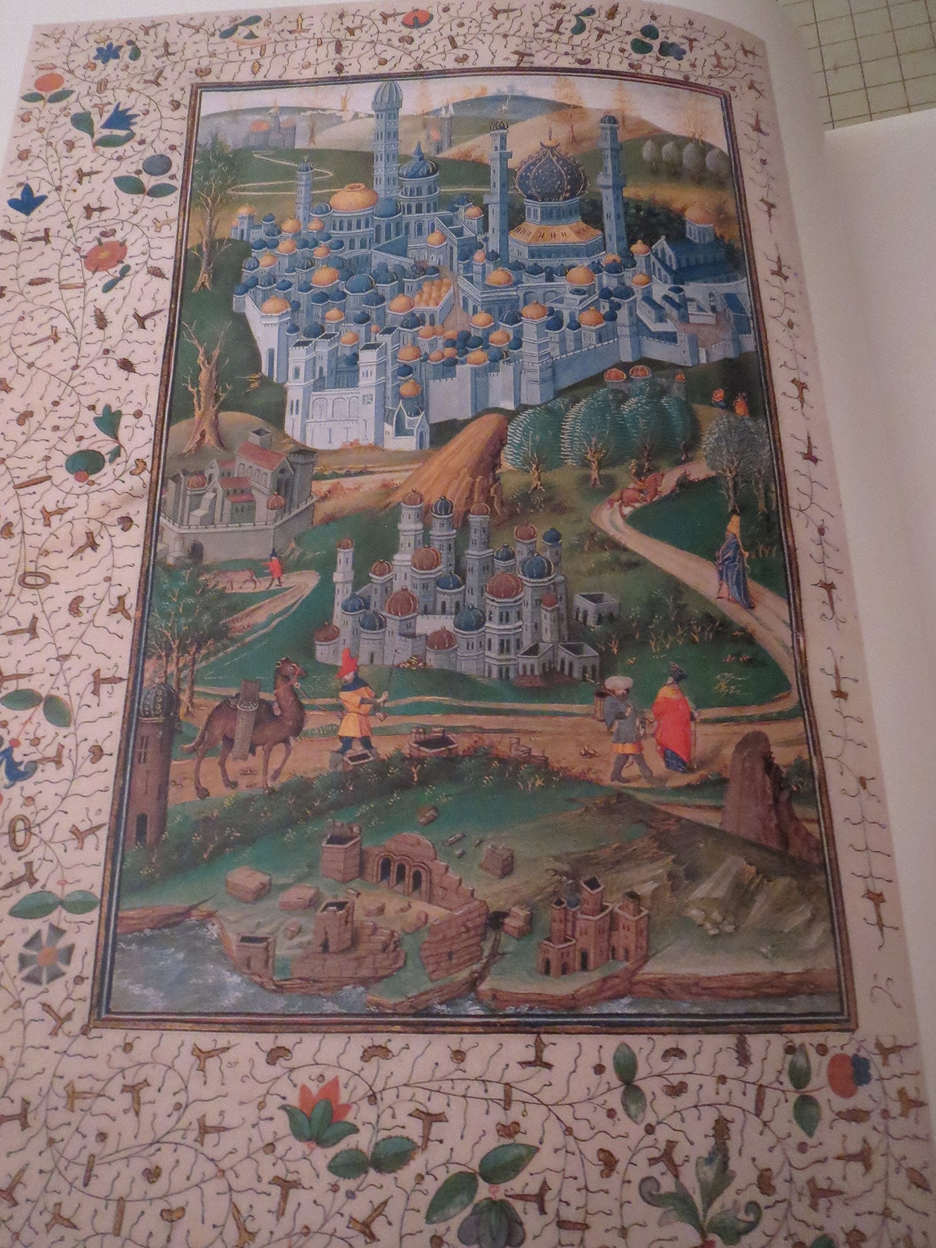 Maps of the Holy Lands: Images of Terra Sancta Through Two Millenia,Used