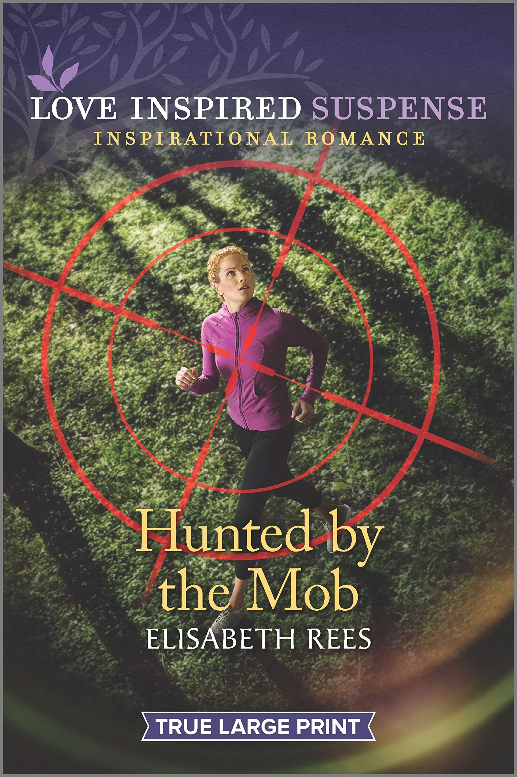 Hunted by the Mob (Love Inspired Suspense),Used