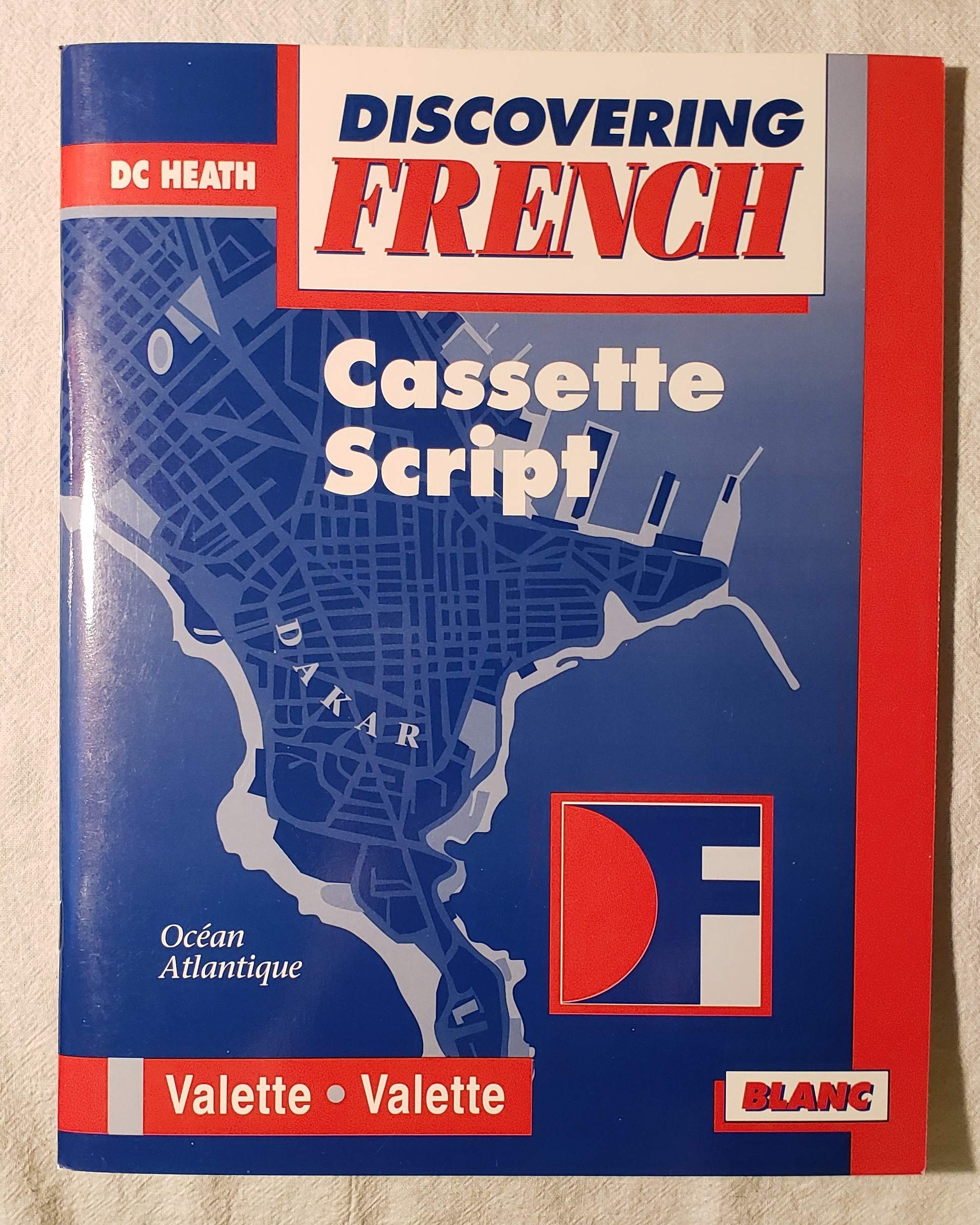 Discovering French (Cassette Script),Used