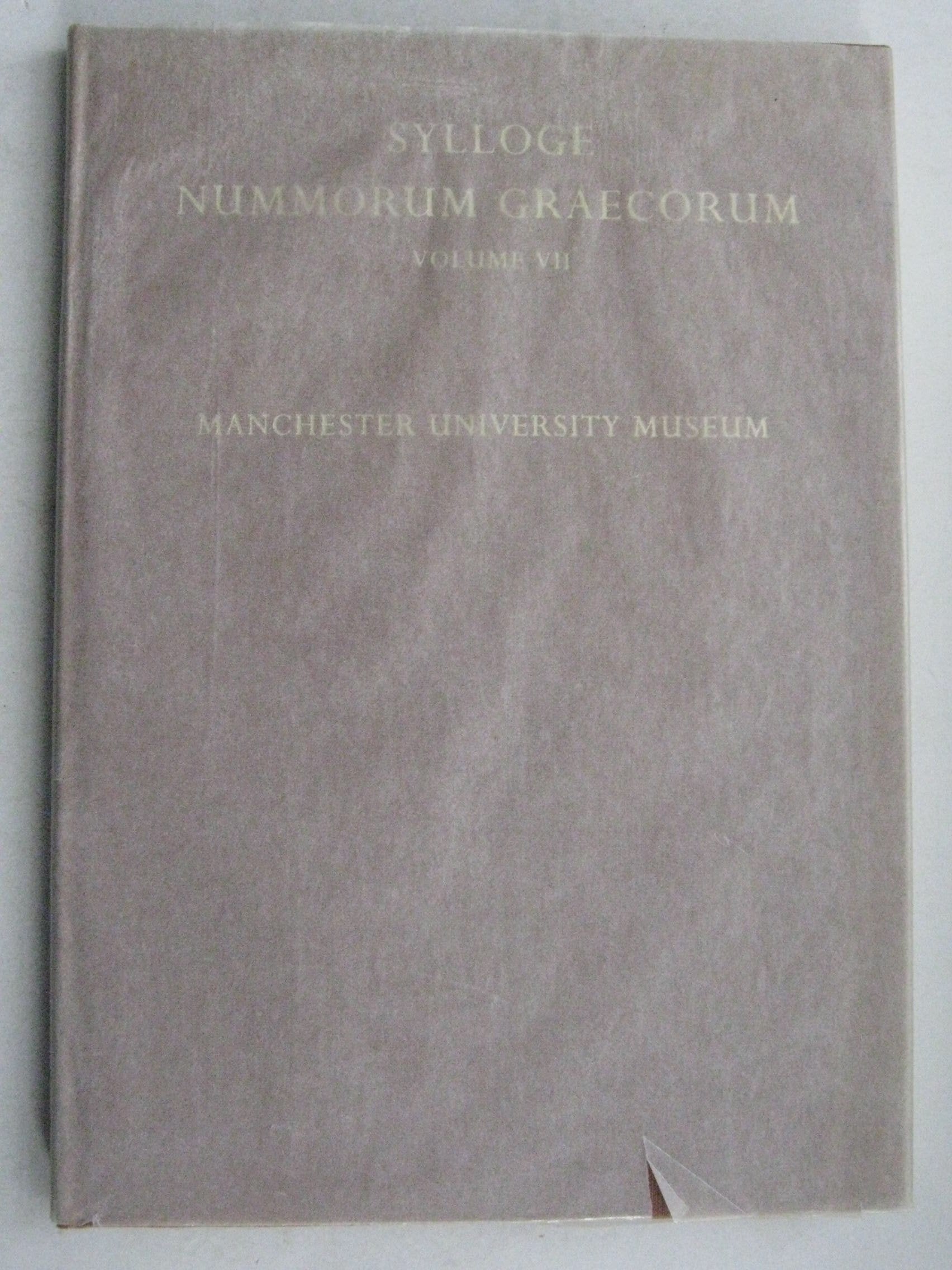 Sylloge Nummorum Graecorum,Used