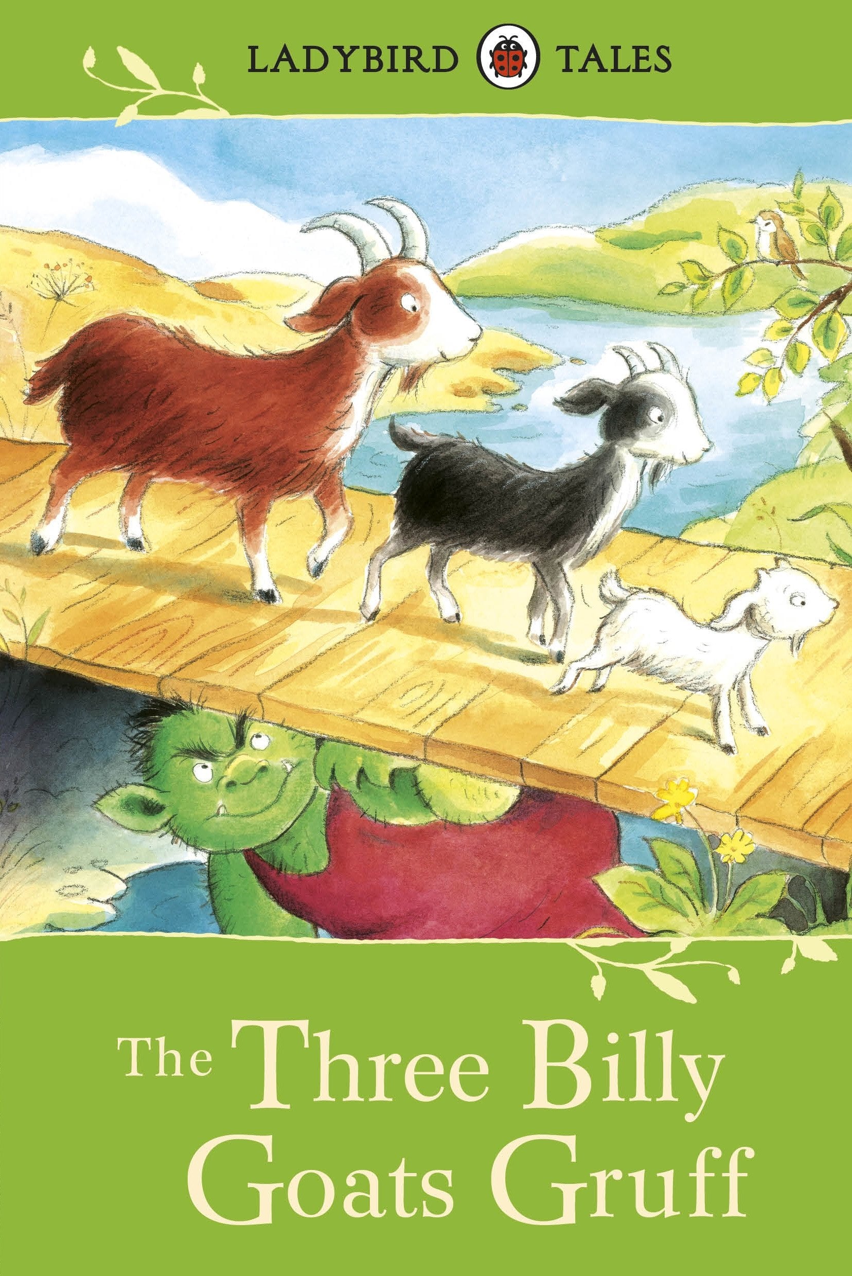 Ladybird Tales: The Three Billy Goats Gruff,Used