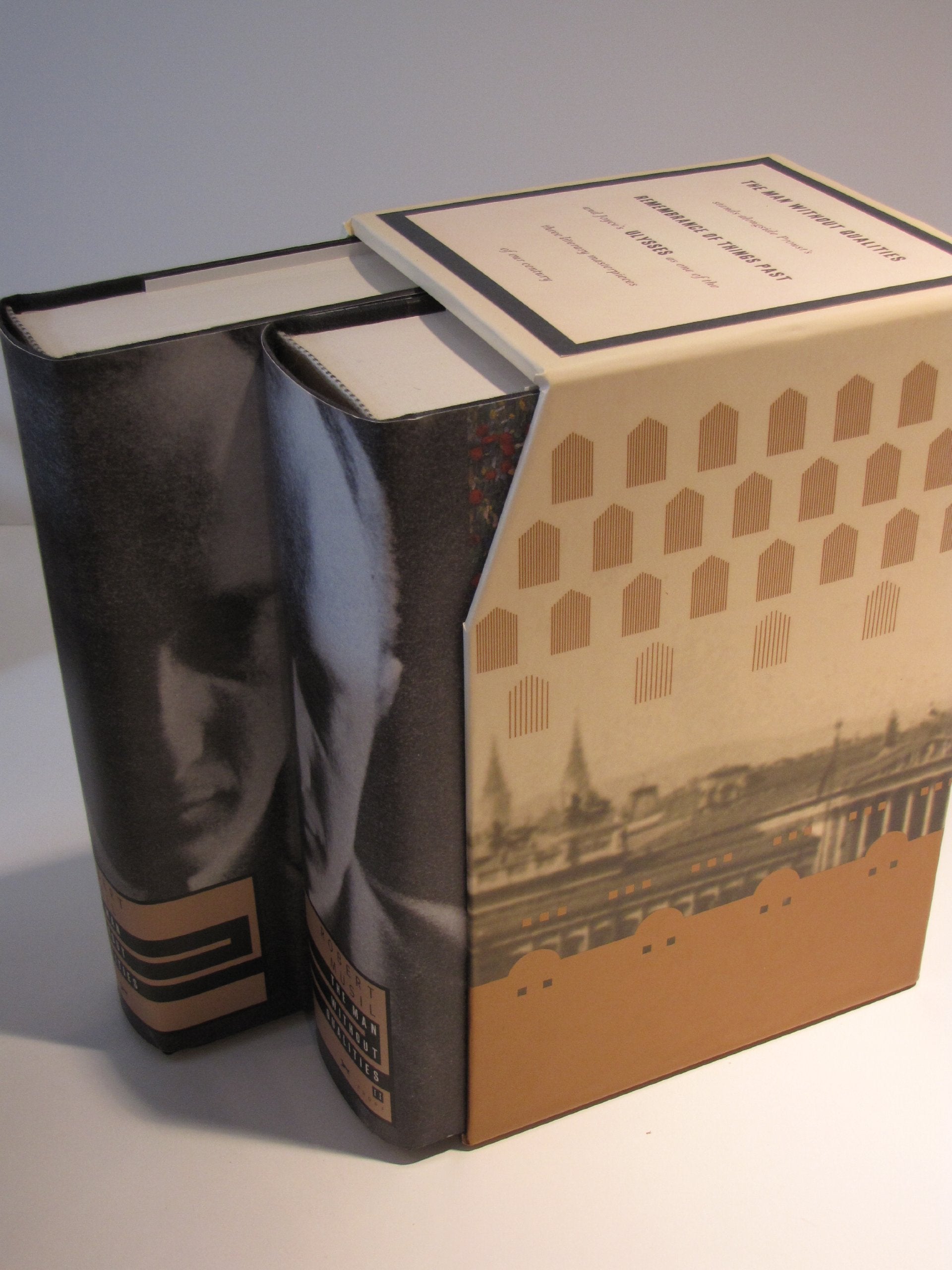The Man Without Qualities (2 volume set),Used