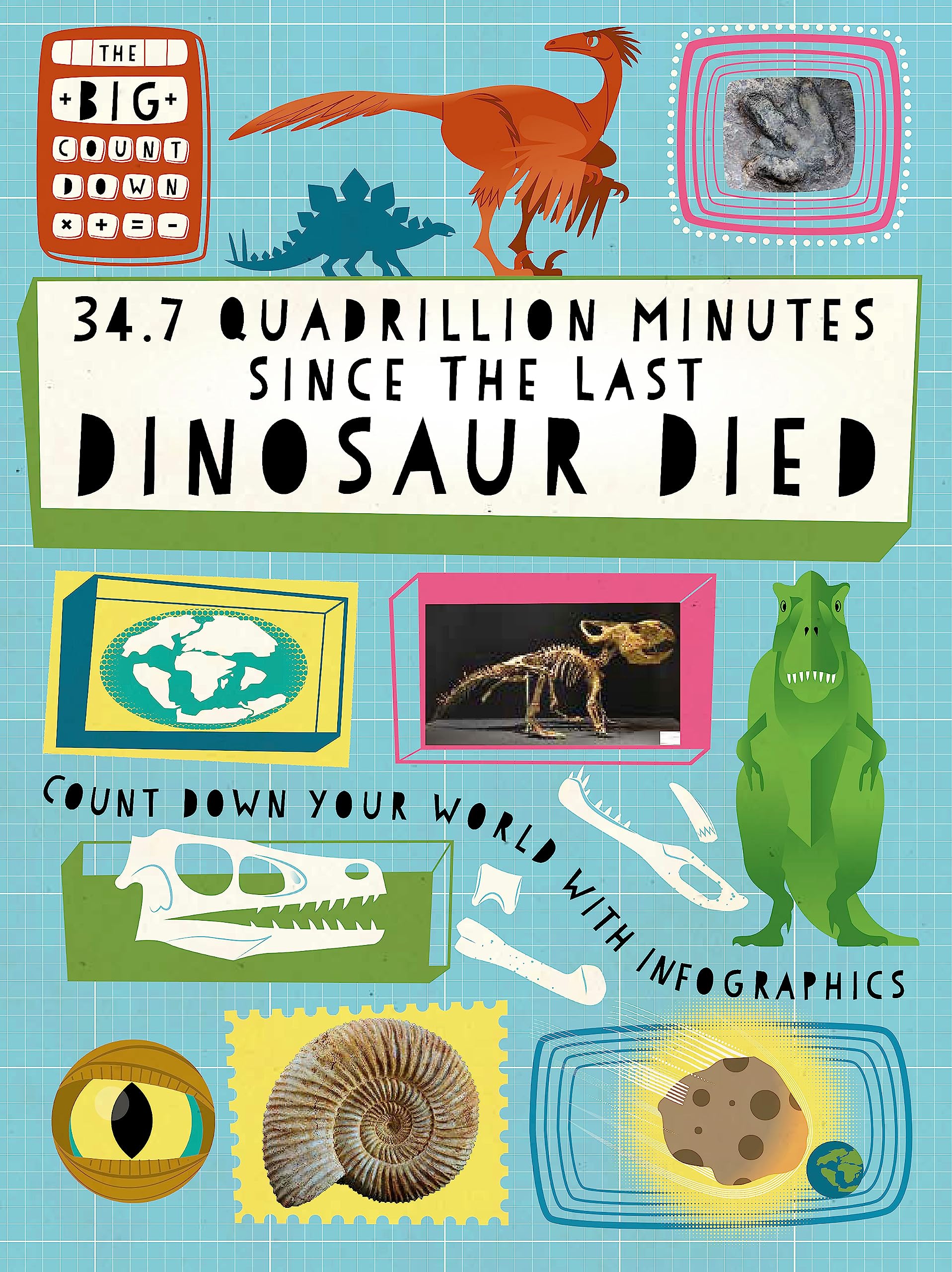 34.7 Quadrillion Minutes Since the Last Dinosaurs Died (The Big Countdown),Used