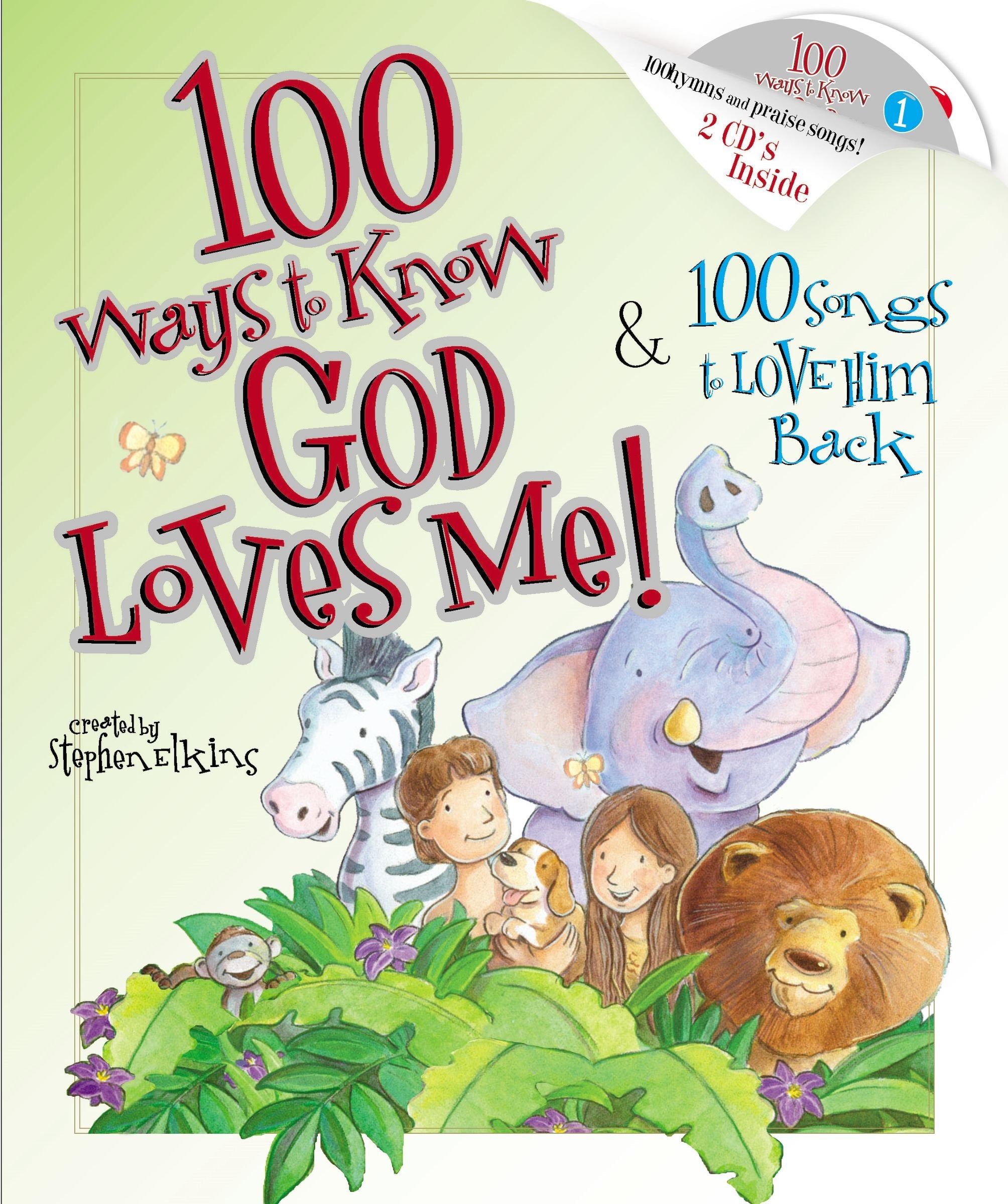 100 Ways to Know God Loves Me, 100 Songs to Love Him Back,Used