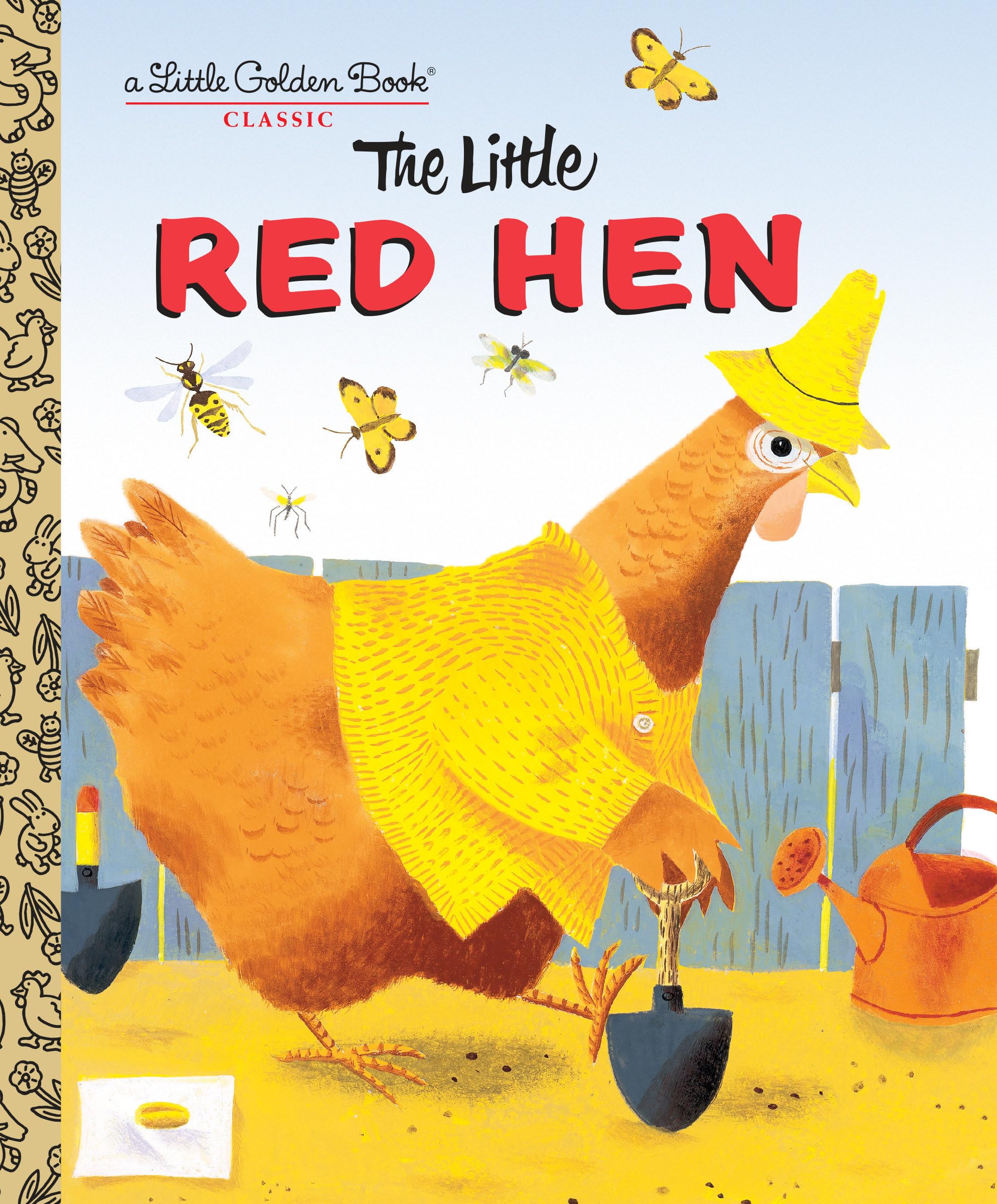 The Little Red Hen (Little Golden Book),New
