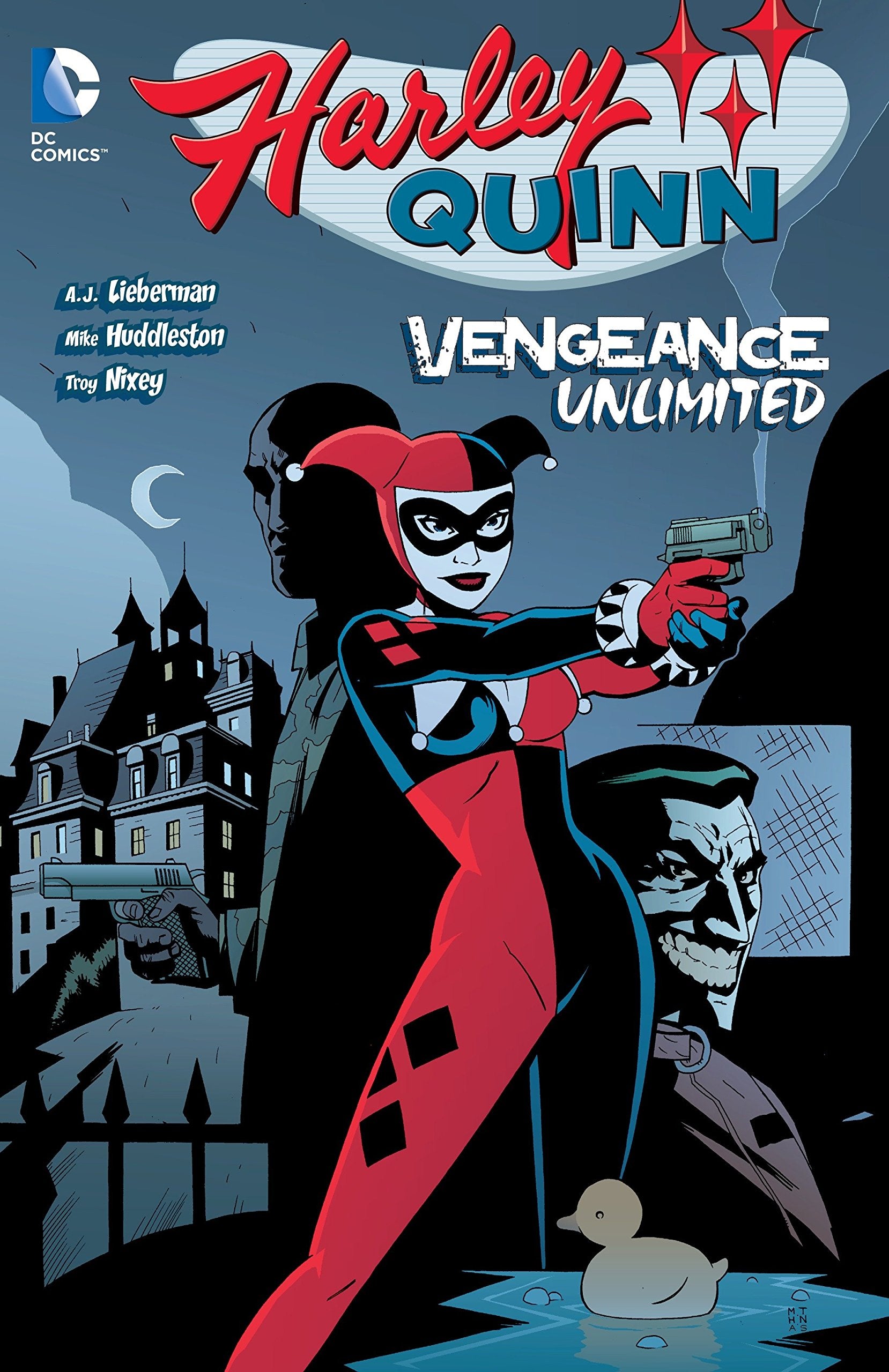 Harley Quinn: Vengeance Unlimited,Used