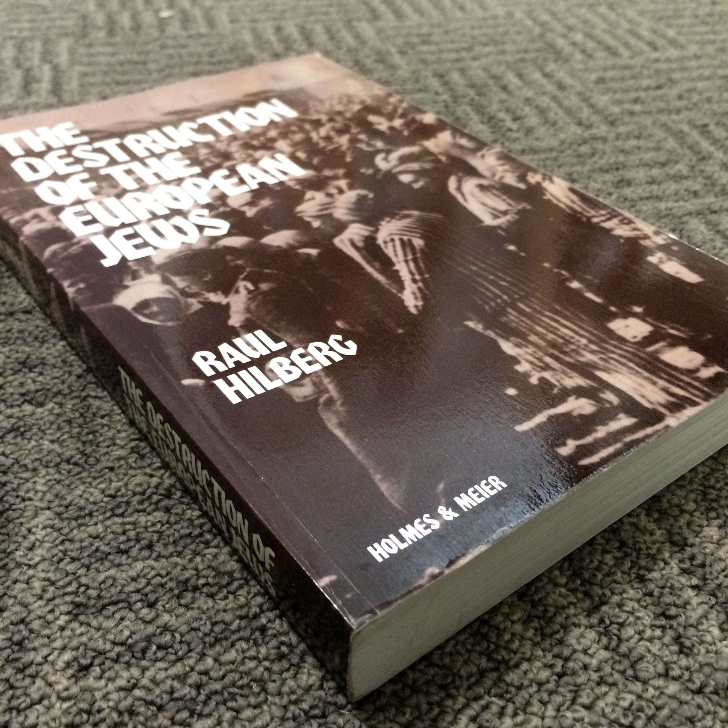 The Destruction of the European Jews (Student One Volume Edition),Used