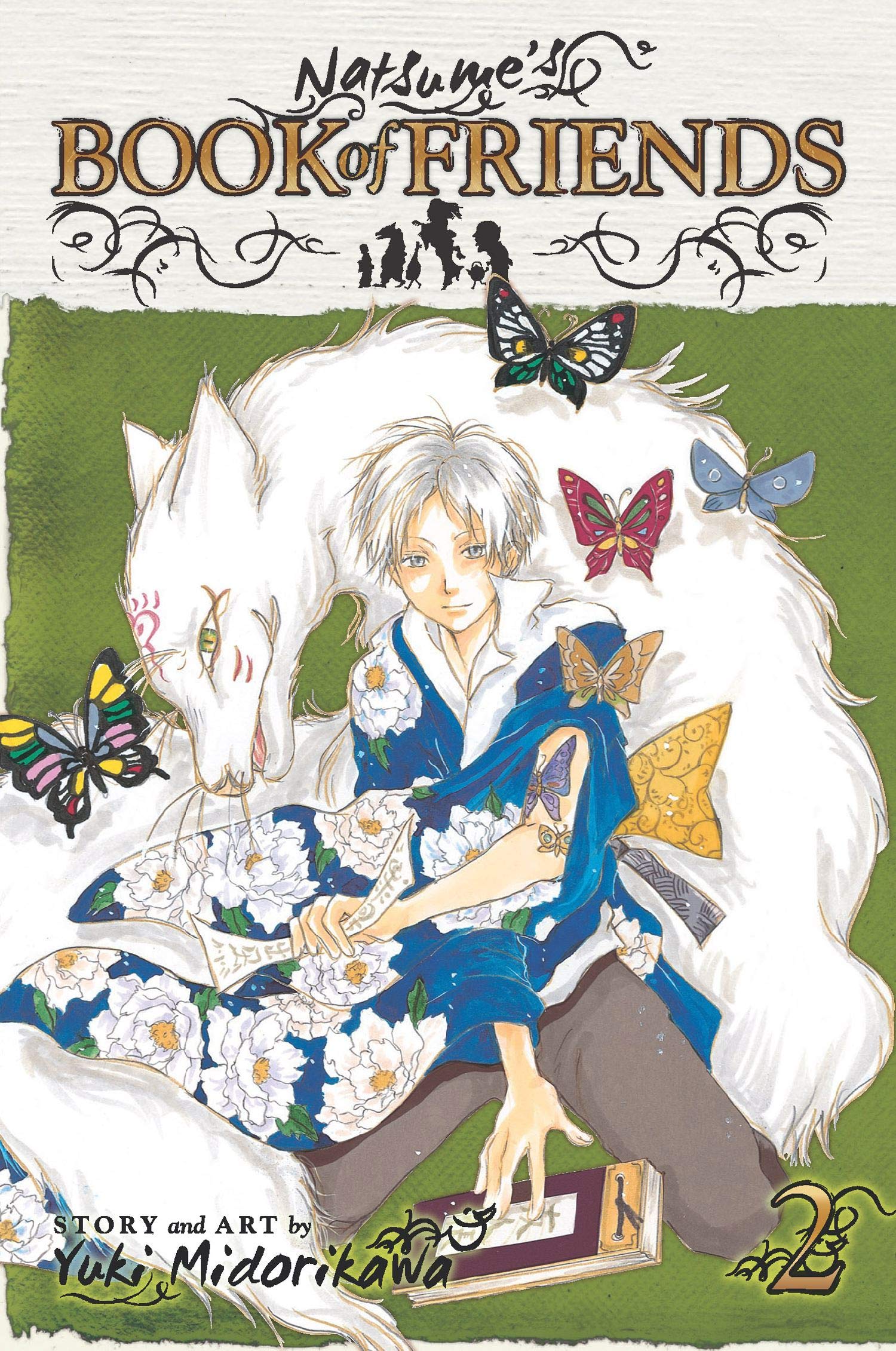 Natsume's Book of Friends, Vol. 2,New