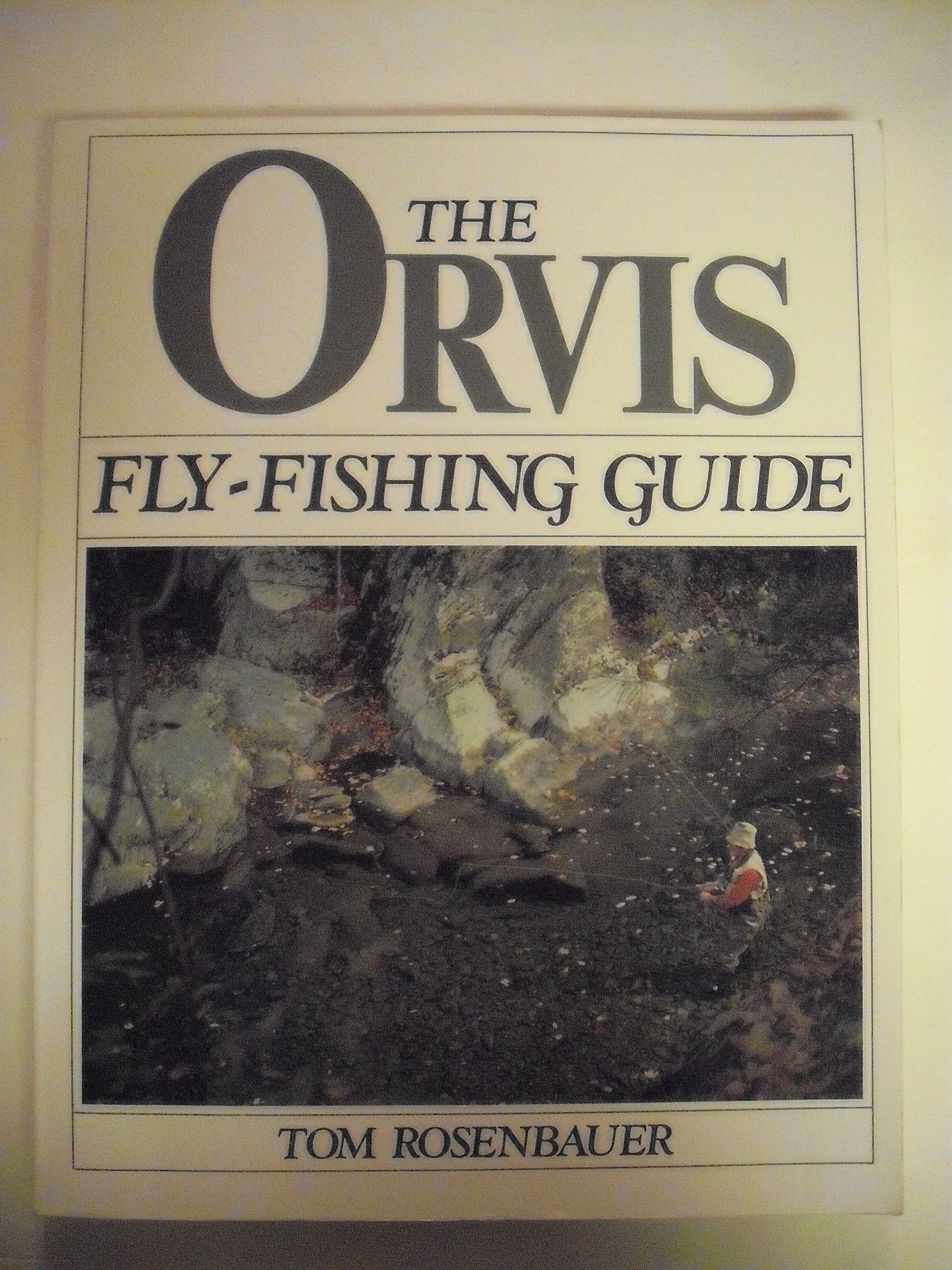 The Orvis Flyfishing Guide,Used