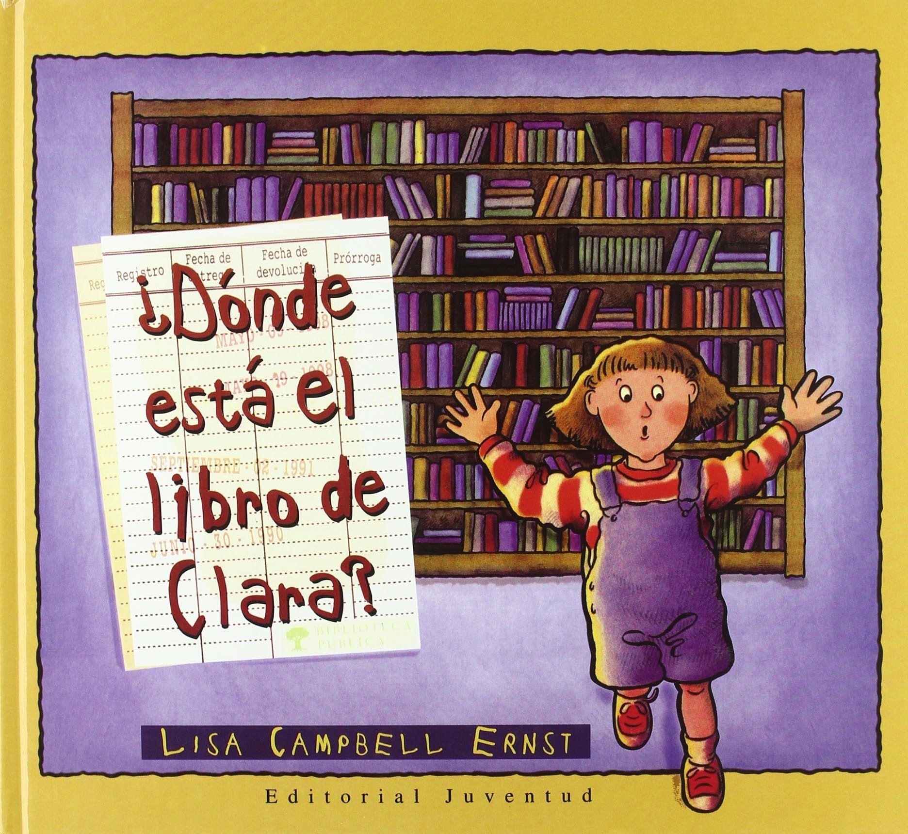 Donde Esta El Libro De Clara,Used