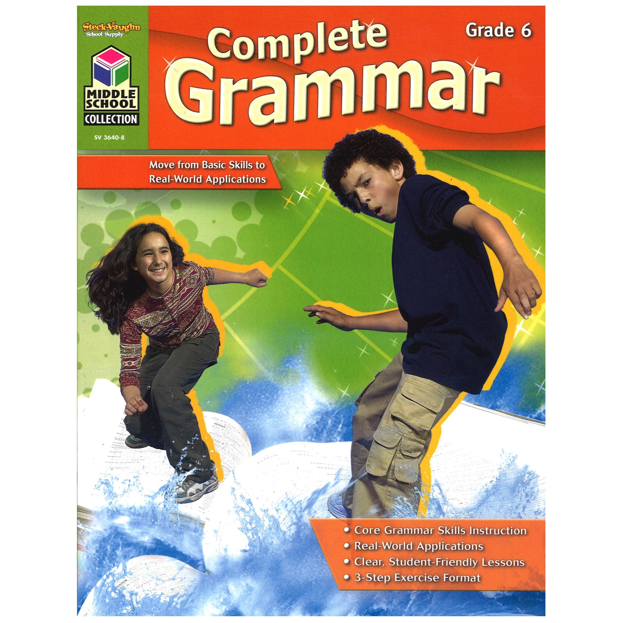Complete Grammar: Reproducible Grade 6,Used