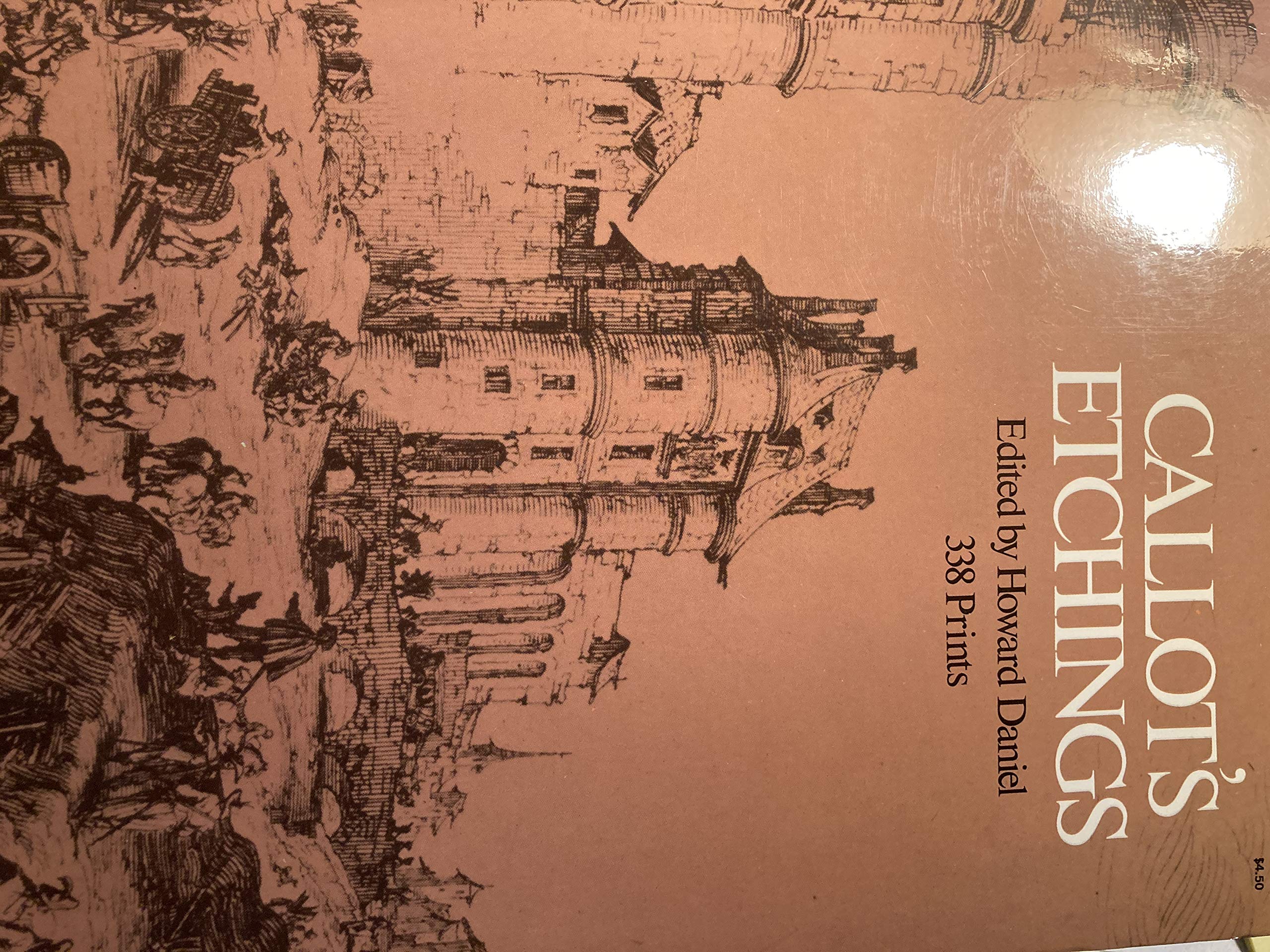 Callot'S Etchings: 338 Prints,Used
