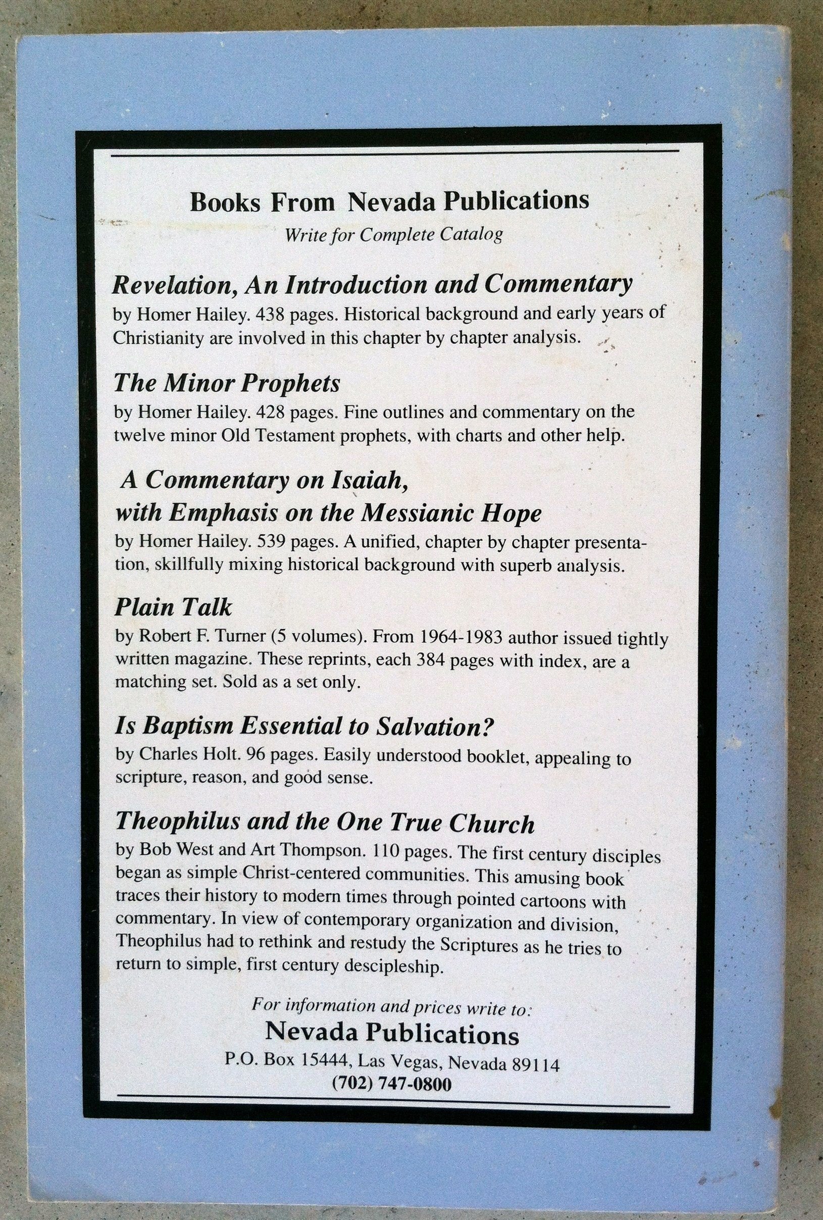That you may believe: Studies in the Gospel of John,Used