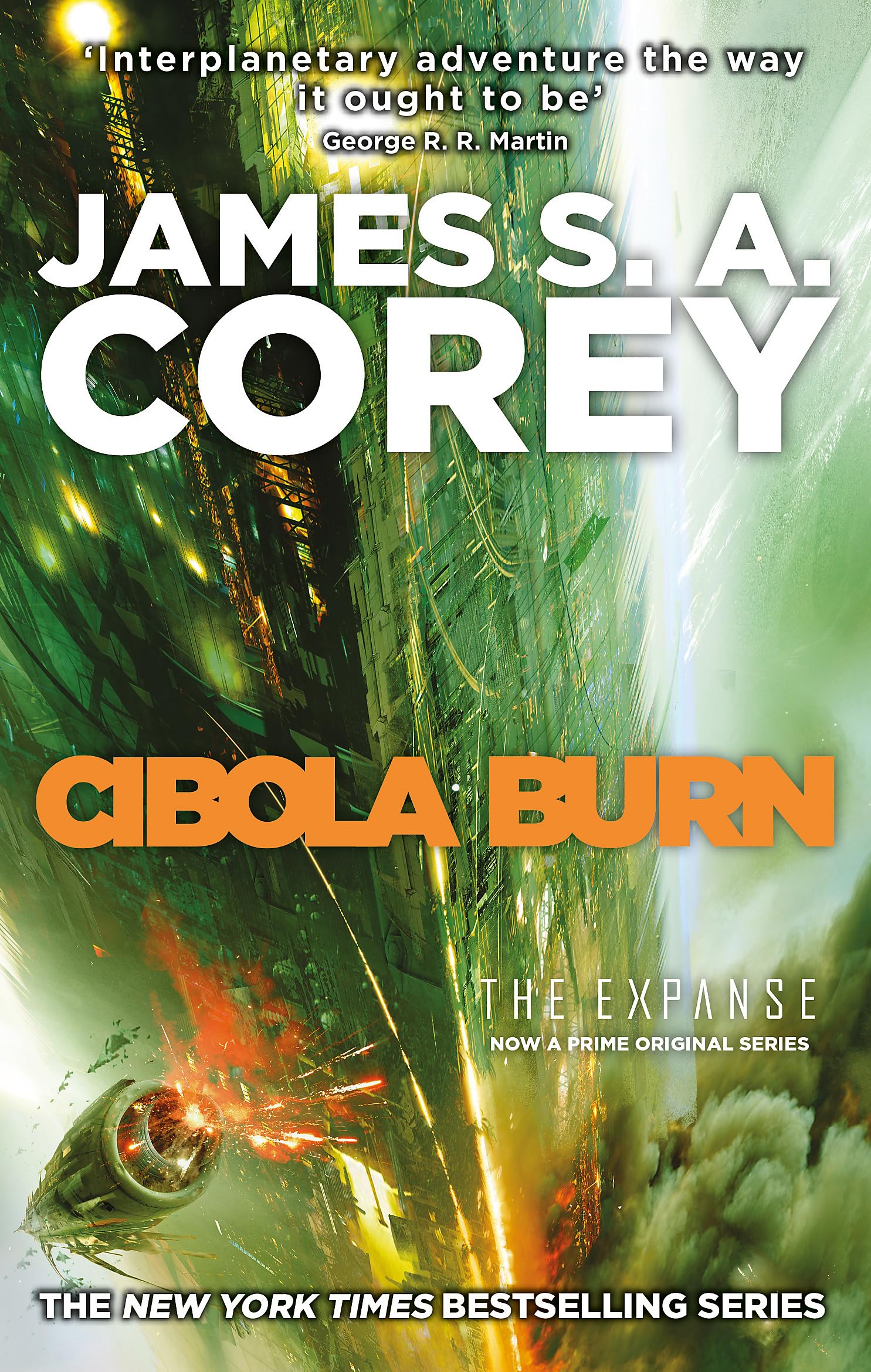 Cibola Burn,Used
