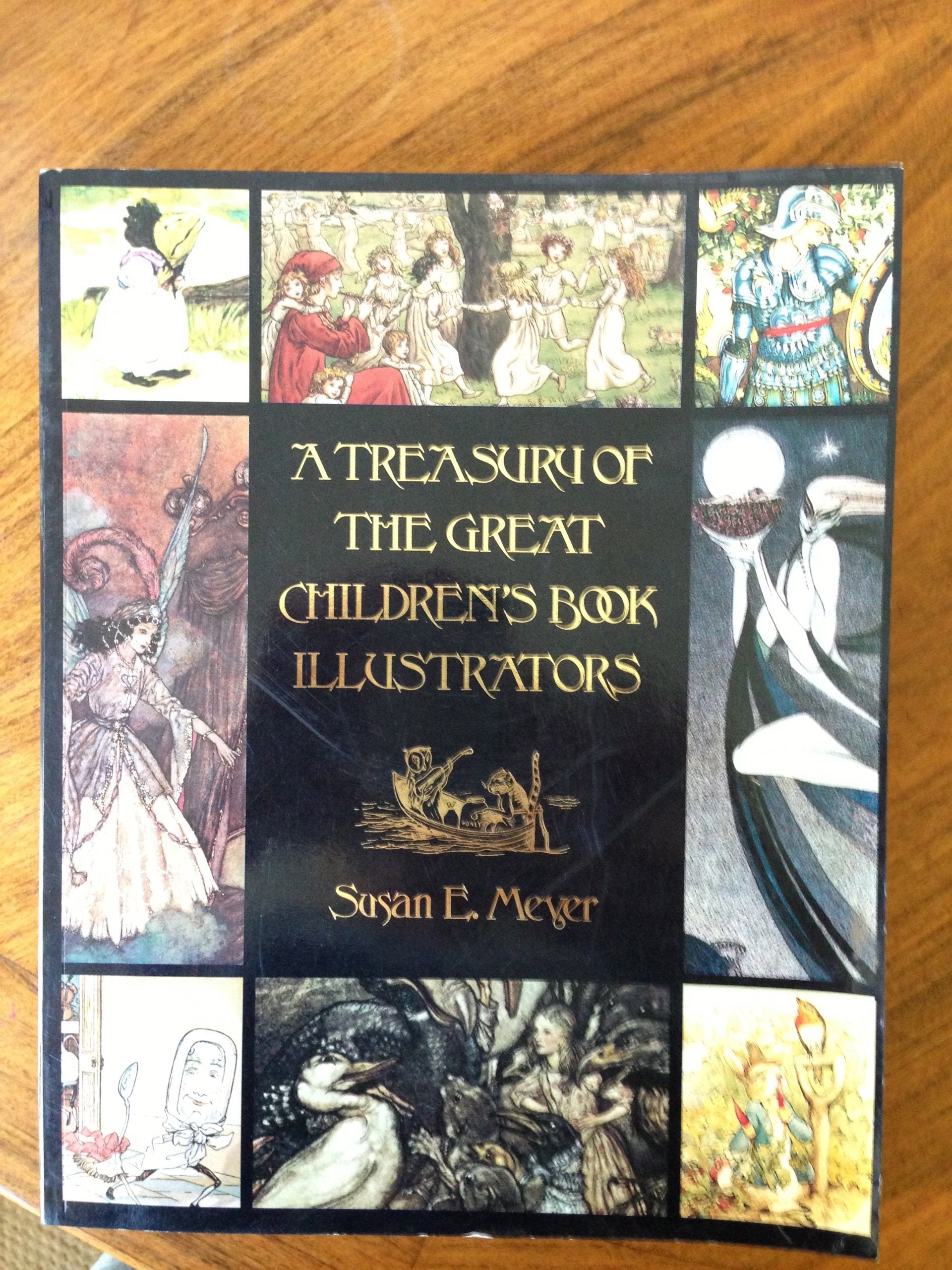 A Treasury of the Great Children's Book Illustrators,Used