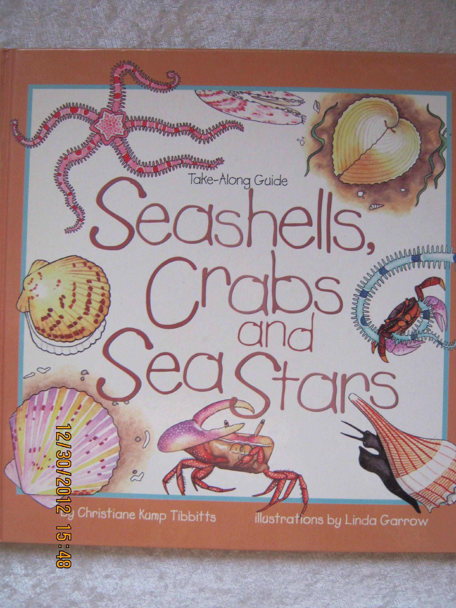 Seashells, Crabs, and Sea Stars (TakeAlong Guide),Used