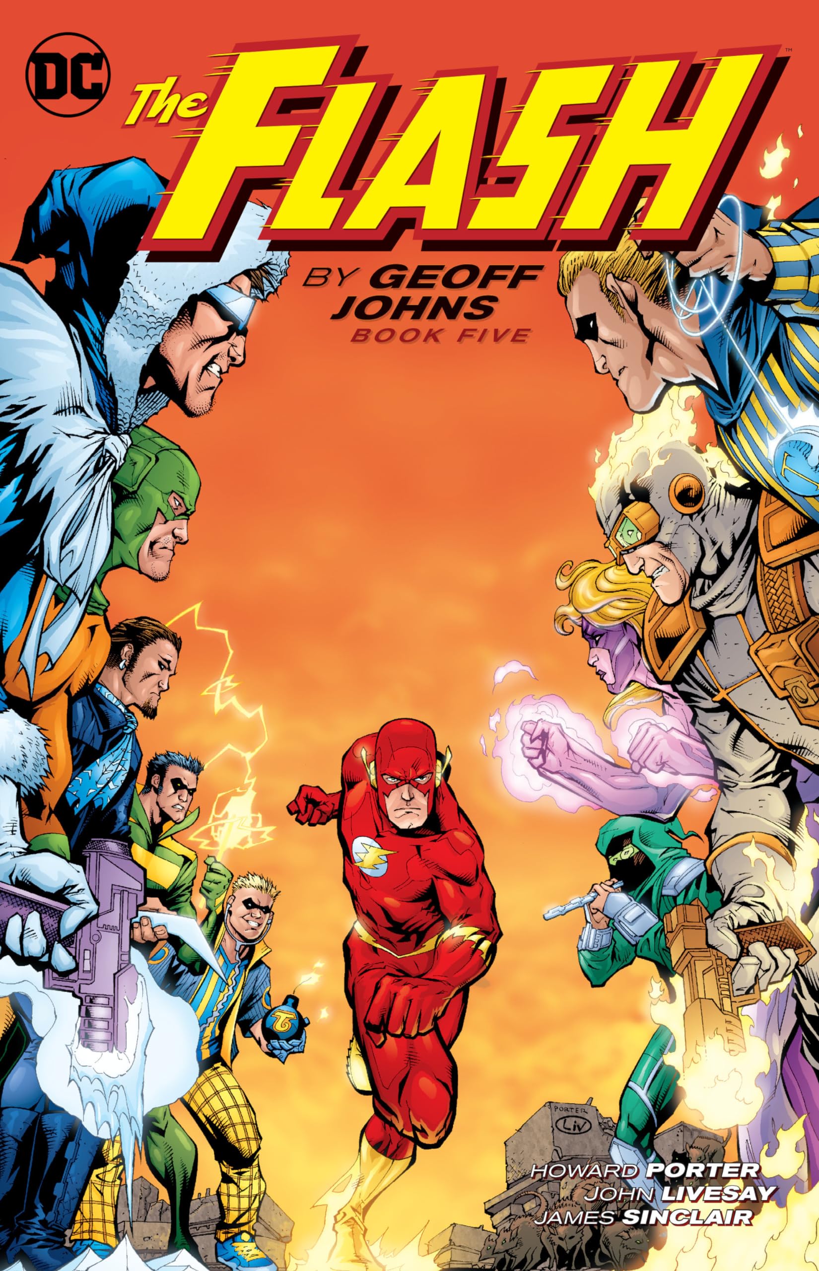 The Flash By Geoff Johns 5
