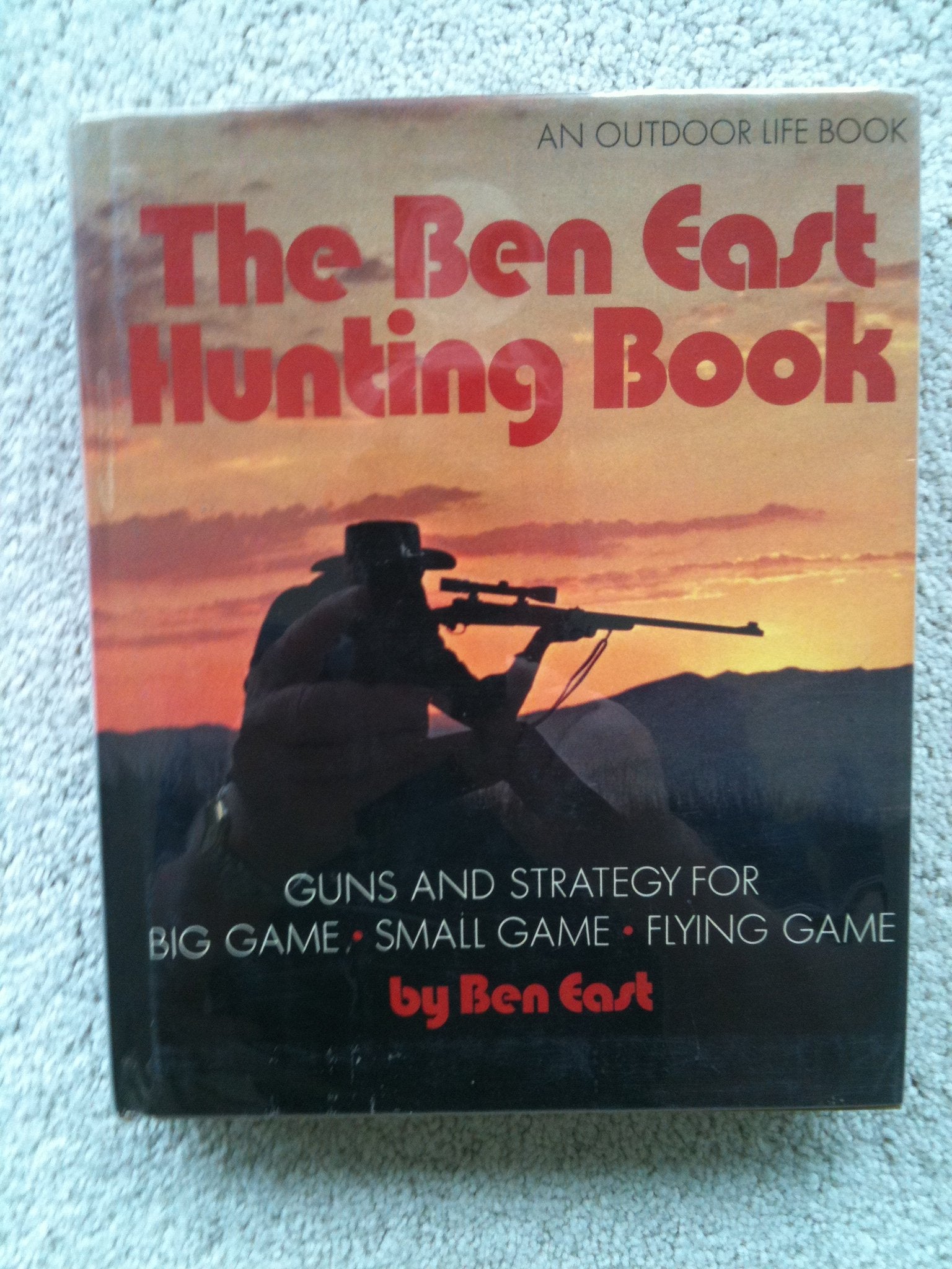 The Ben East hunting book,Used