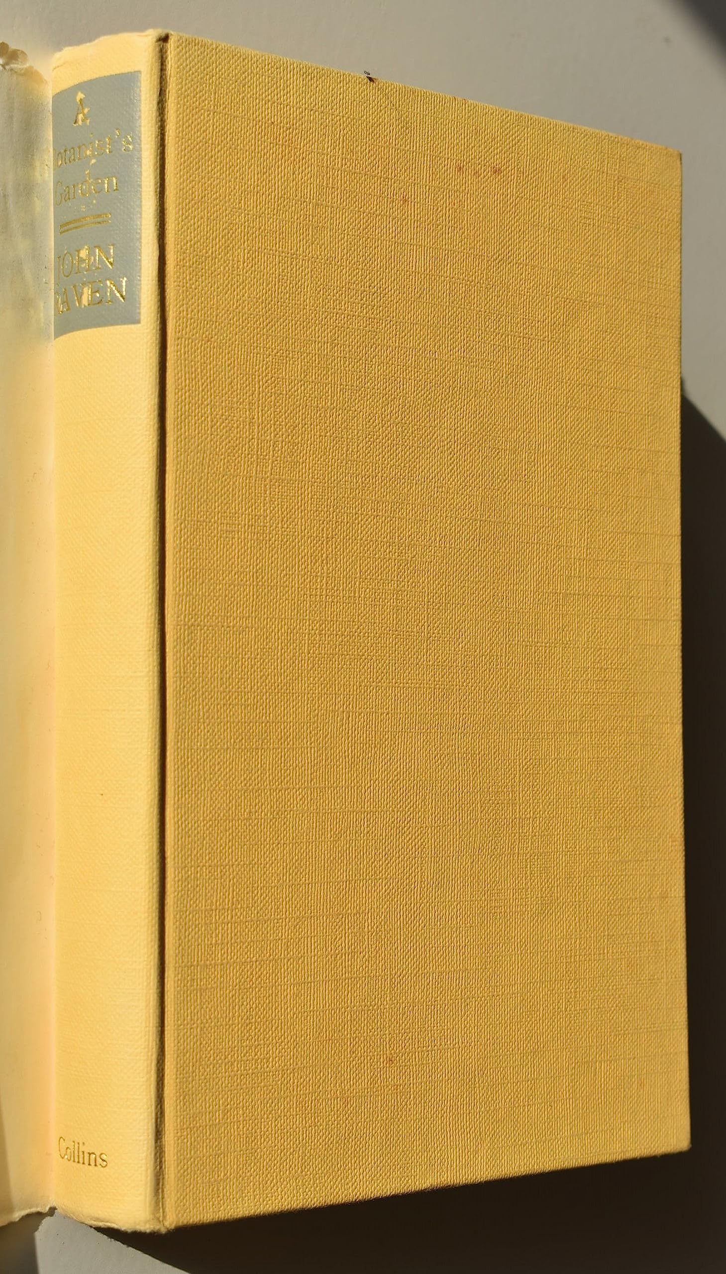 A botanist's garden,Used