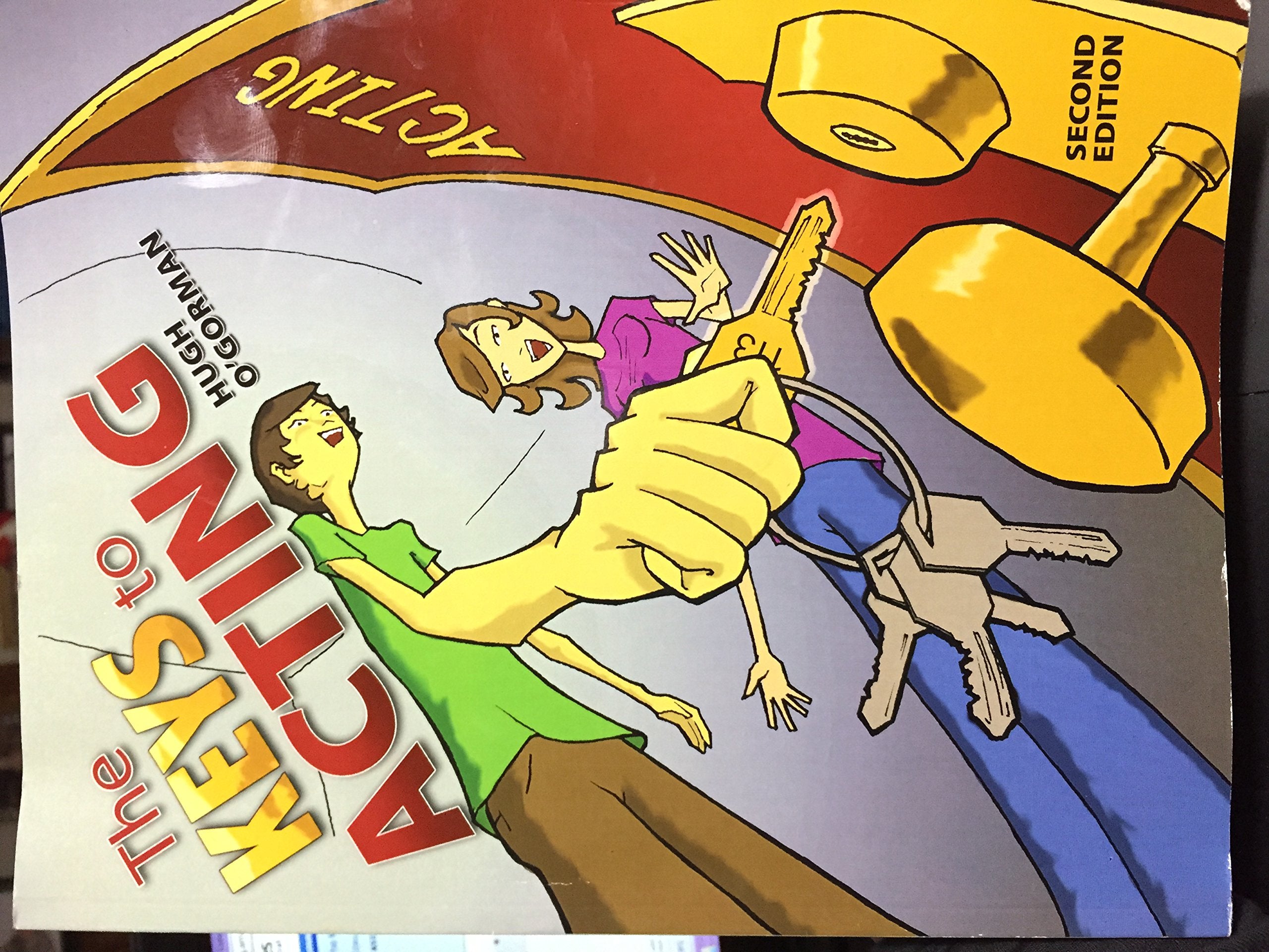 The Keys To Acting,Used