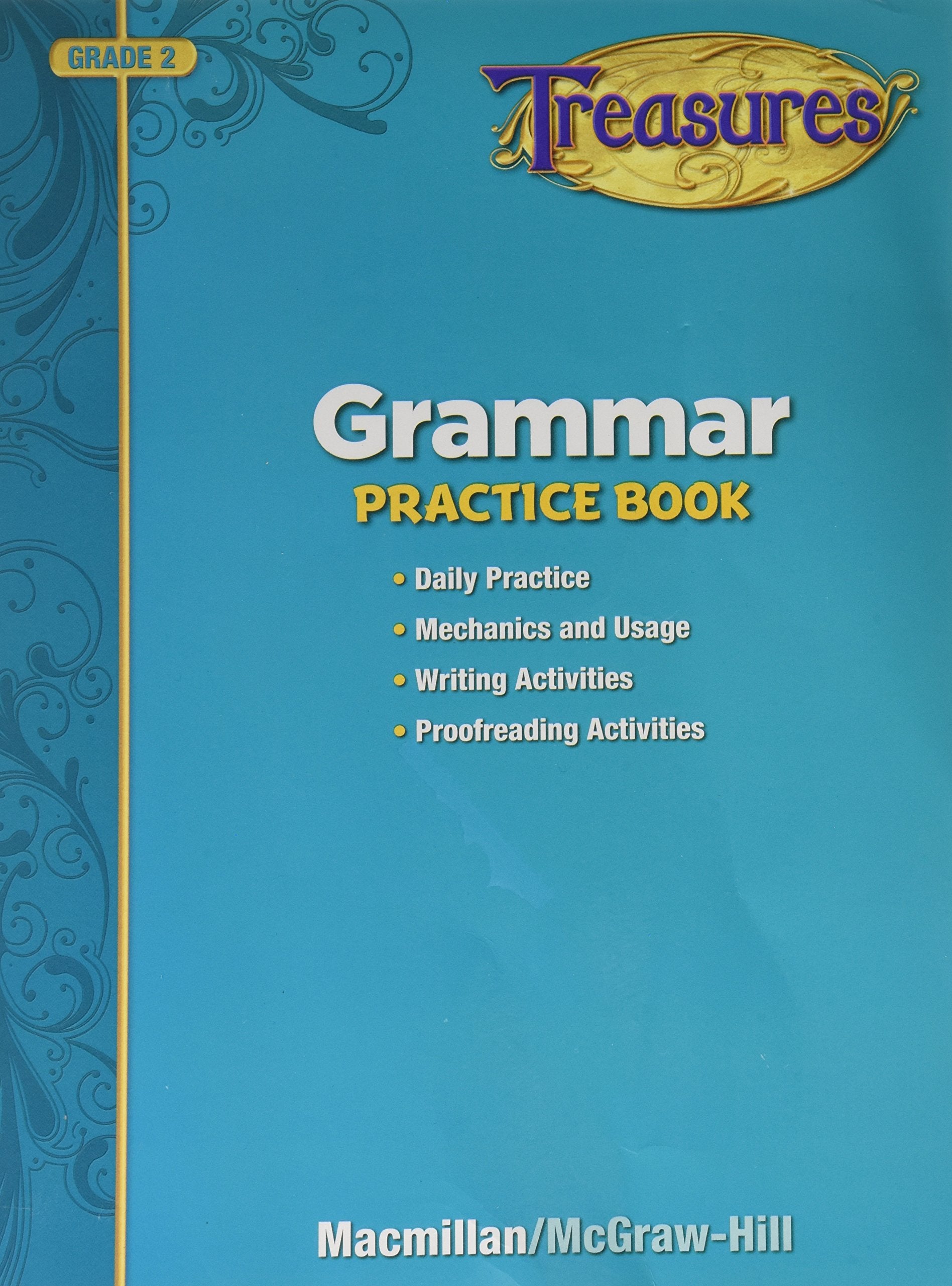 Treasures Grammar Practice Book, Grade 2,Used