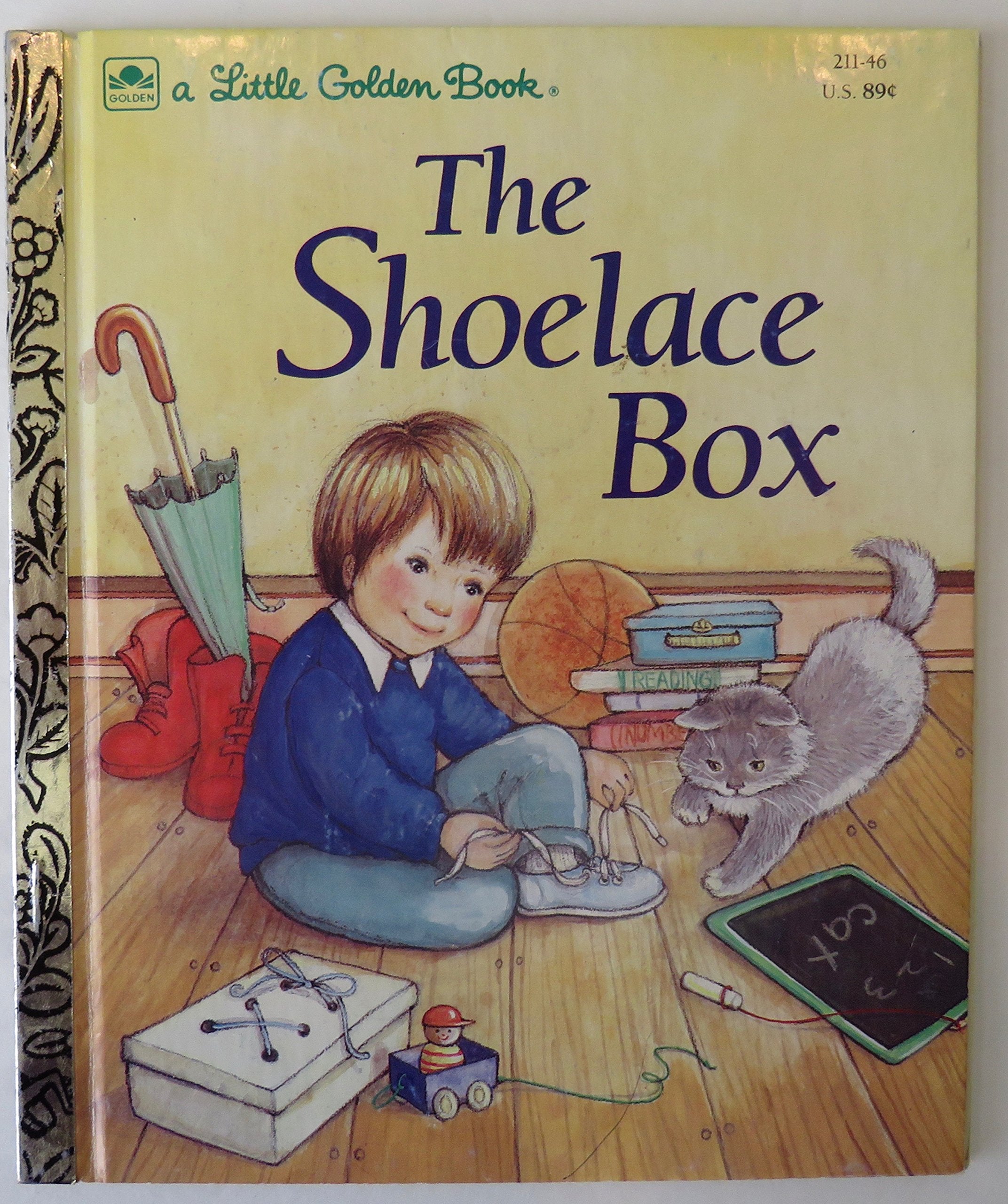 The shoelace box (A little golden book),Used