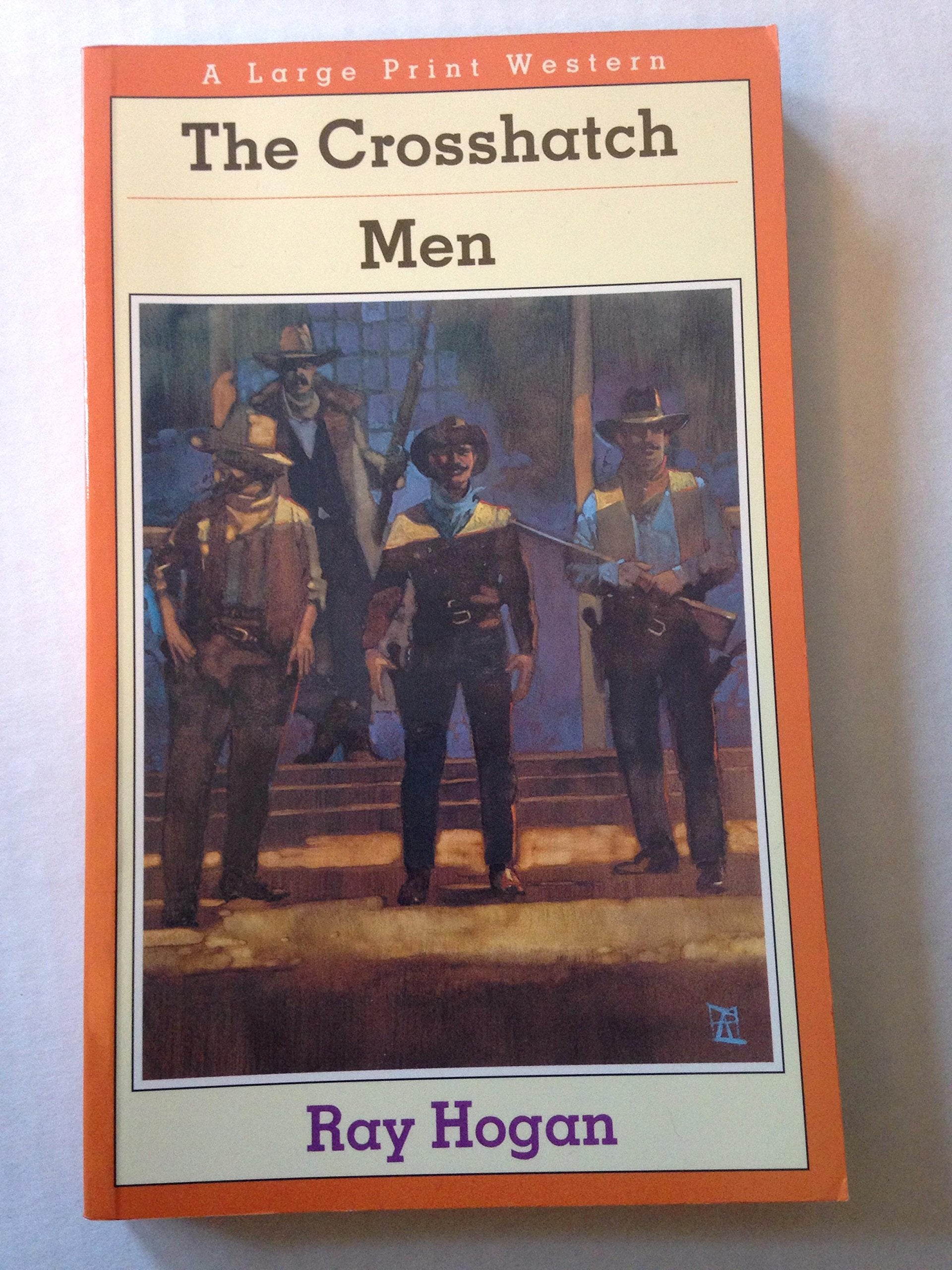 The Crosshatch Men (Thorndike Press Large Print Paperback Series),Used