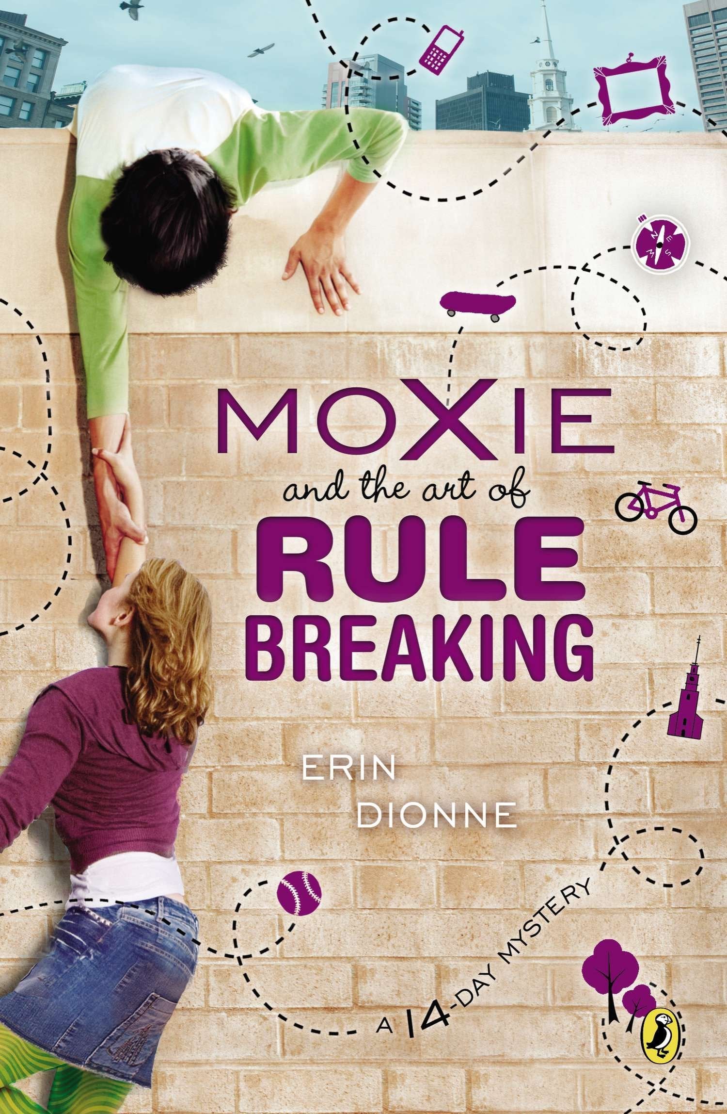 Moxie and the Art of Rule Breaking: A 14 Day Mystery,New