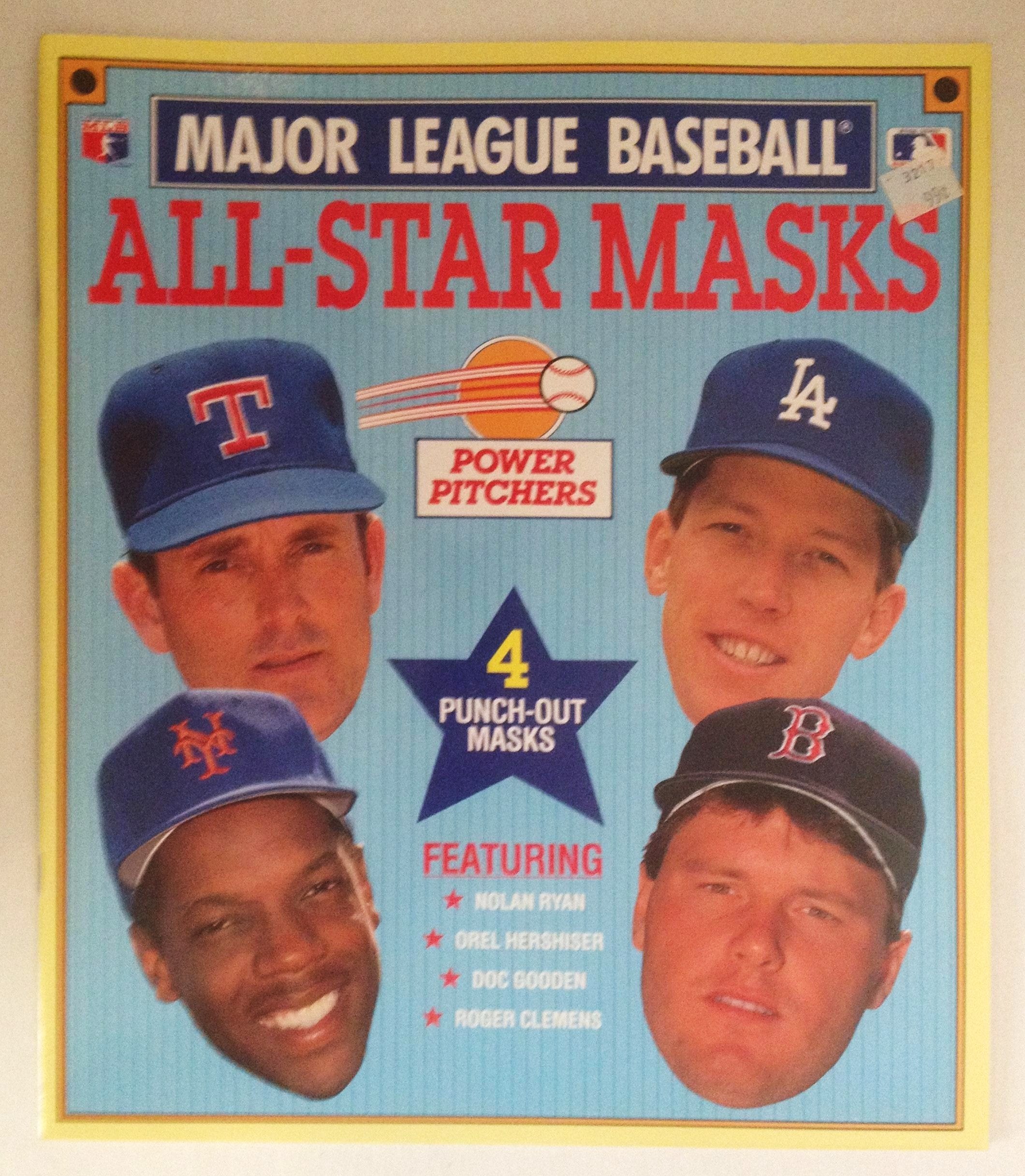 Baseball Masks: Power Pitchers,Used