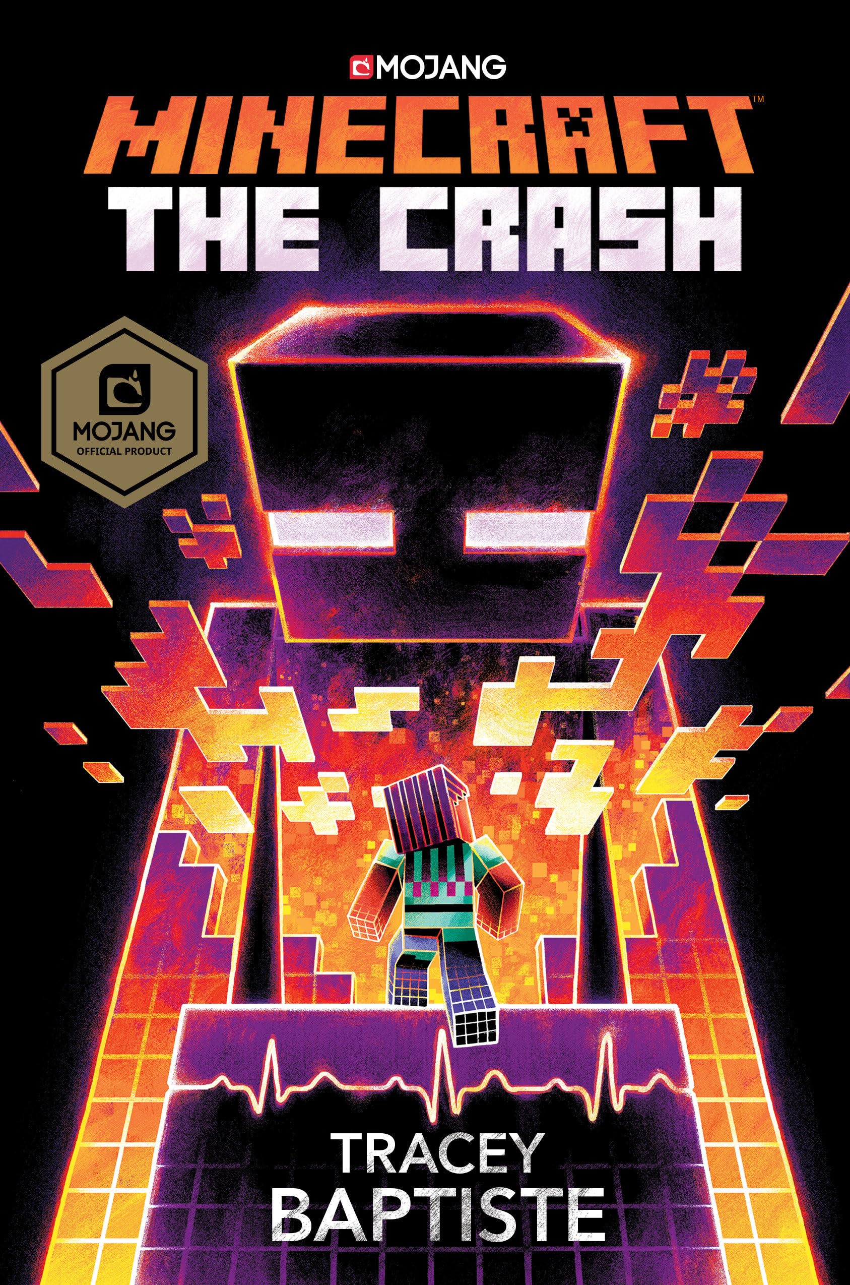 Minecraft: The Crash: An Official Minecraft Novel,Used