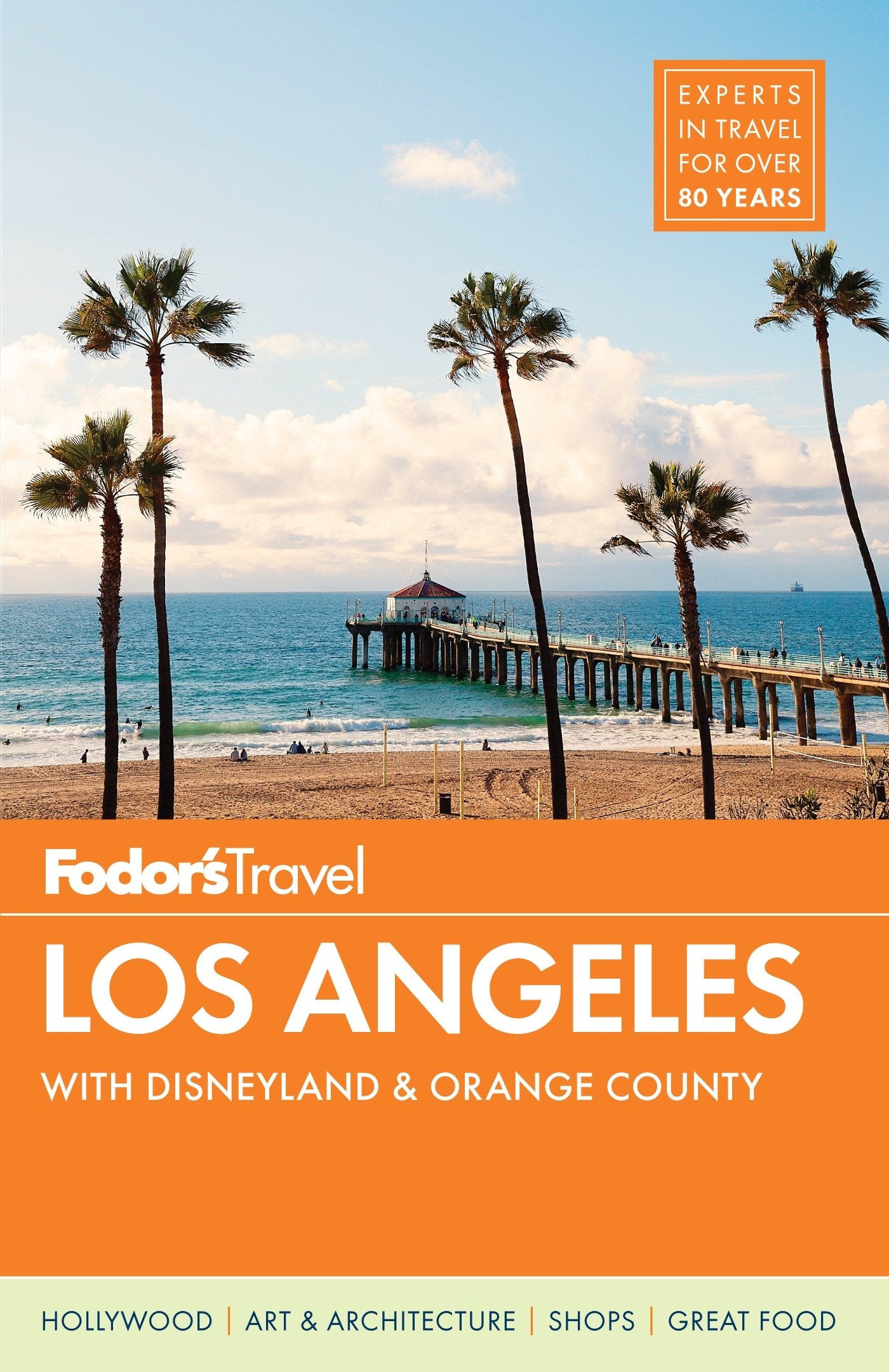 Fodor's Los Angeles: with Disneyland & Orange County (Fullcolor Travel Guide),Used