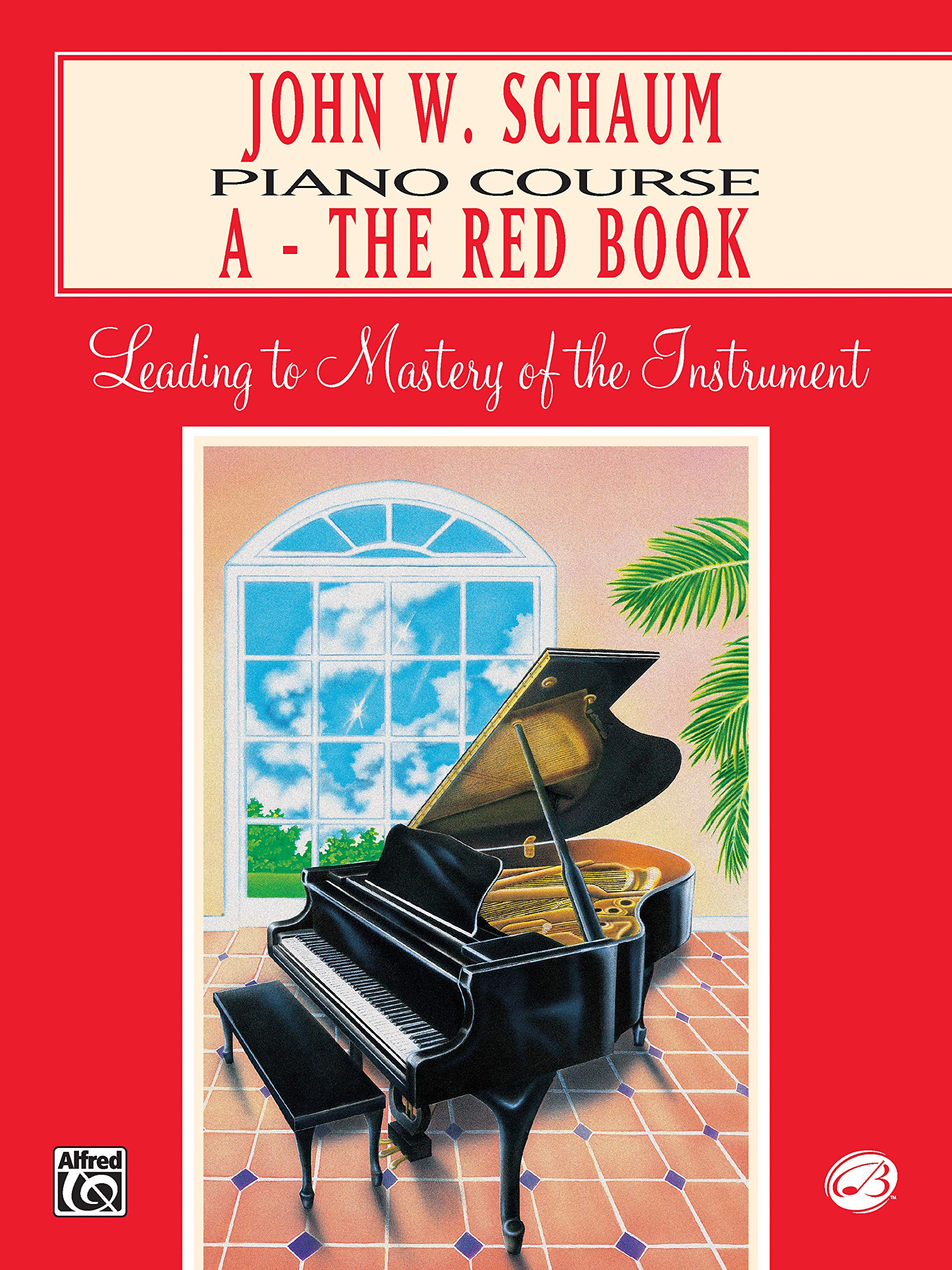 John W. Schaum Piano Course: A  The Red Book,Used