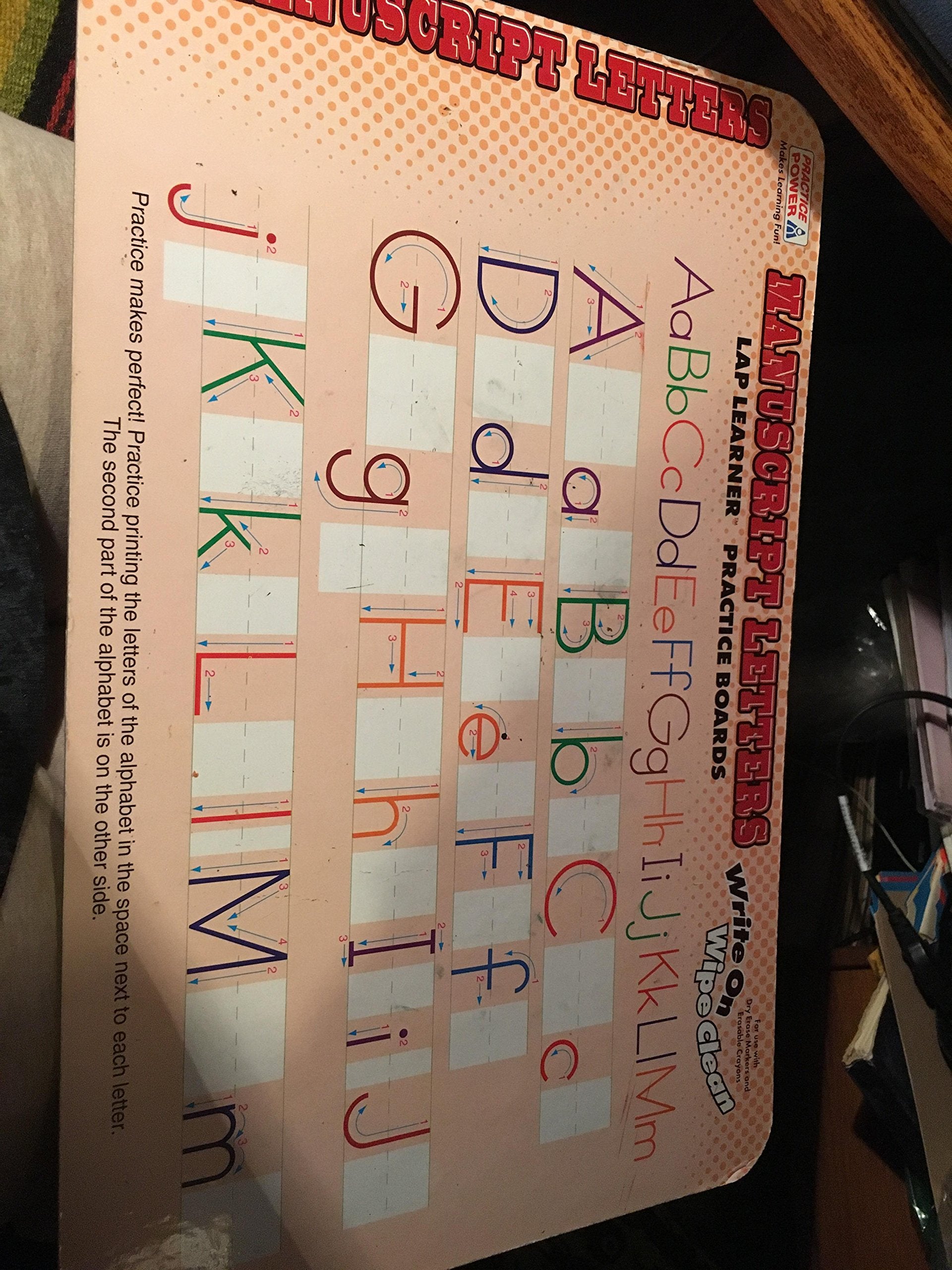 Practice Power Workbook (