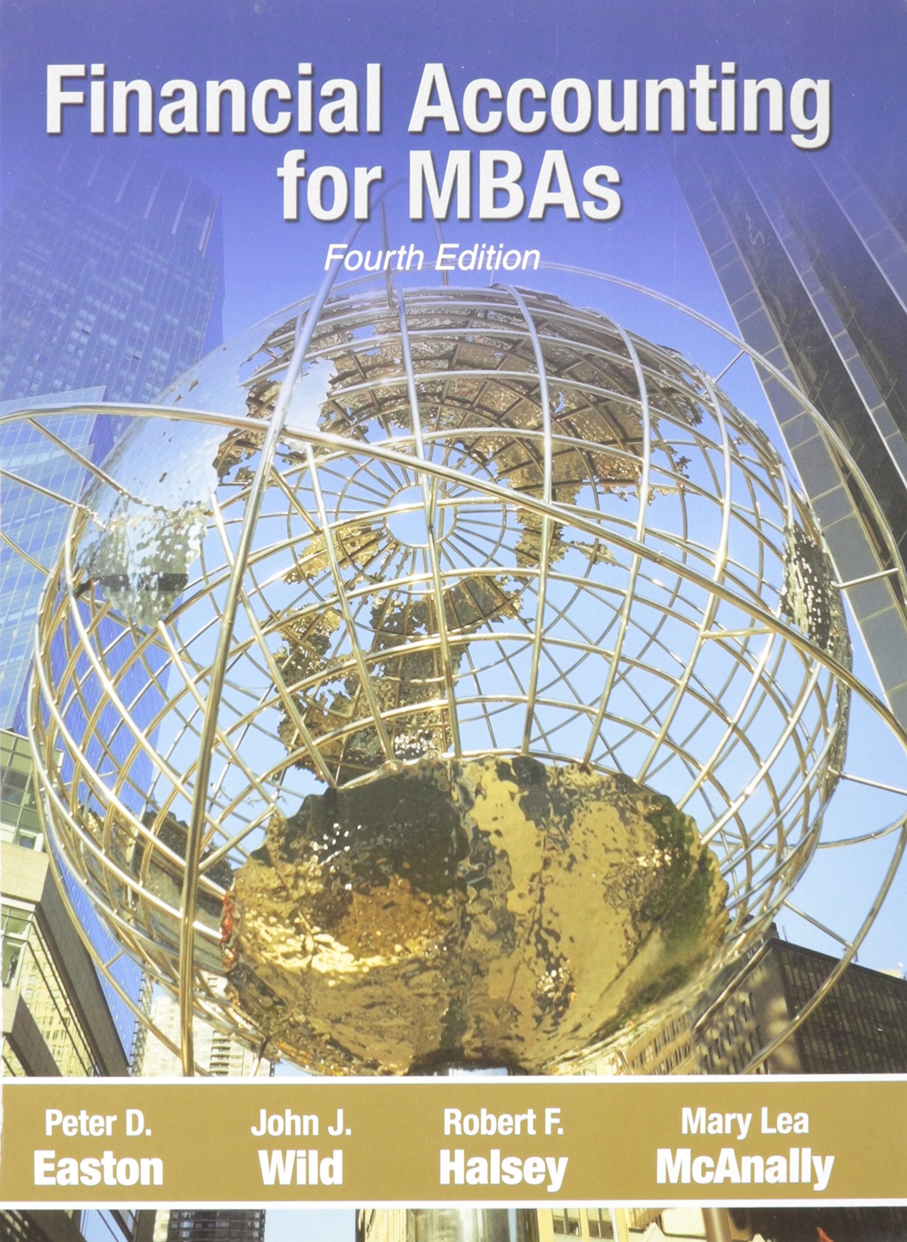 Financial Accounting for Mbas,Used
