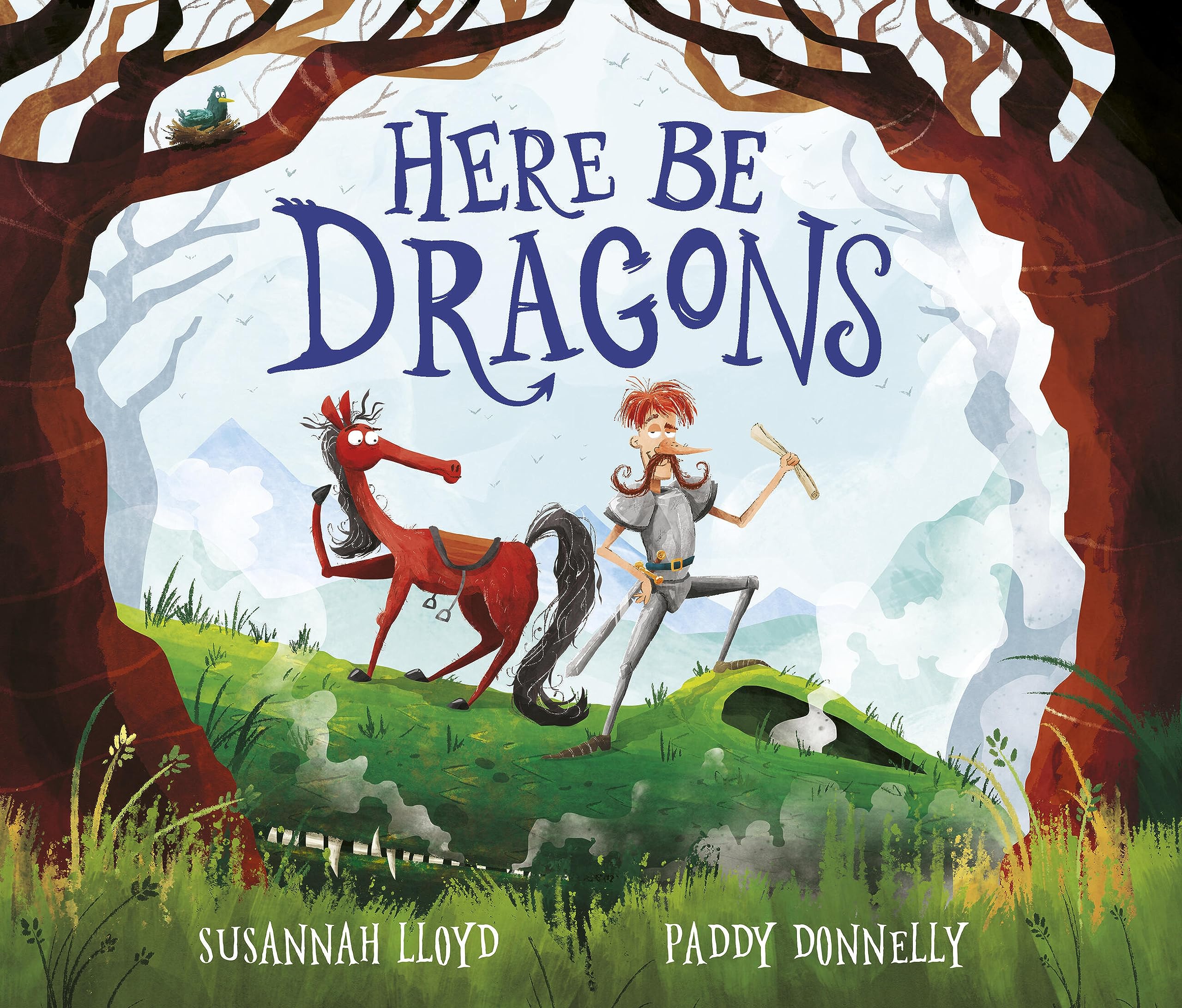 Here Be Dragons,Used