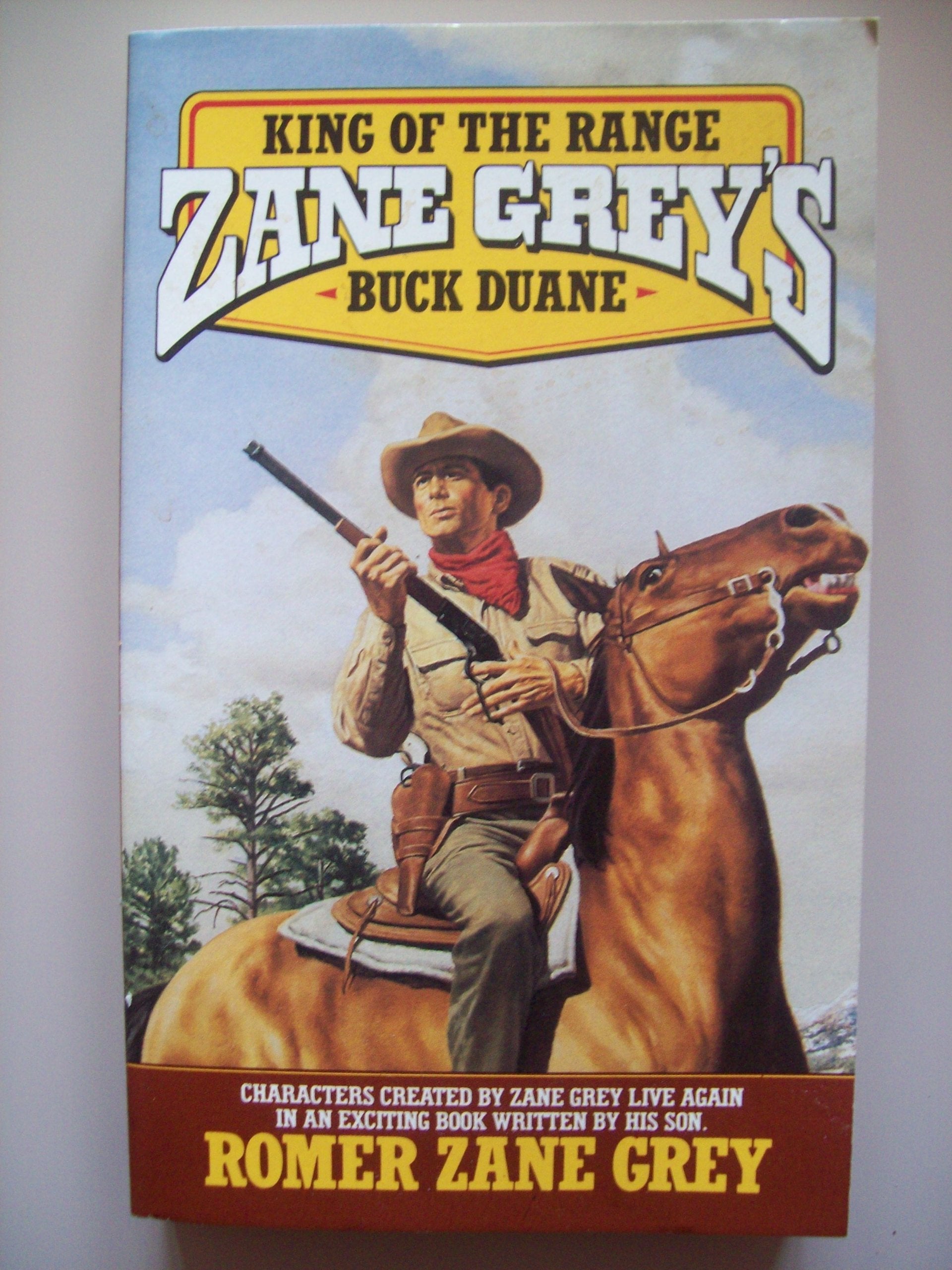 Buck Duane: King of the Range,Used